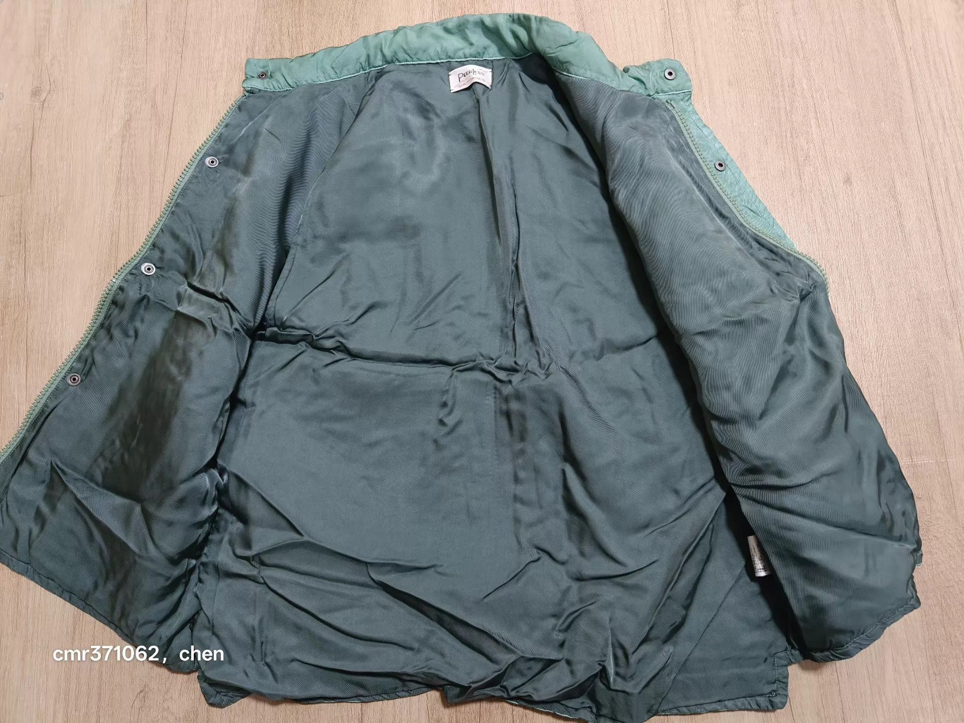 Visvim Green Quilted Puffer Vest Size US L / EU 52-54 / 3 - 6 Thumbnail