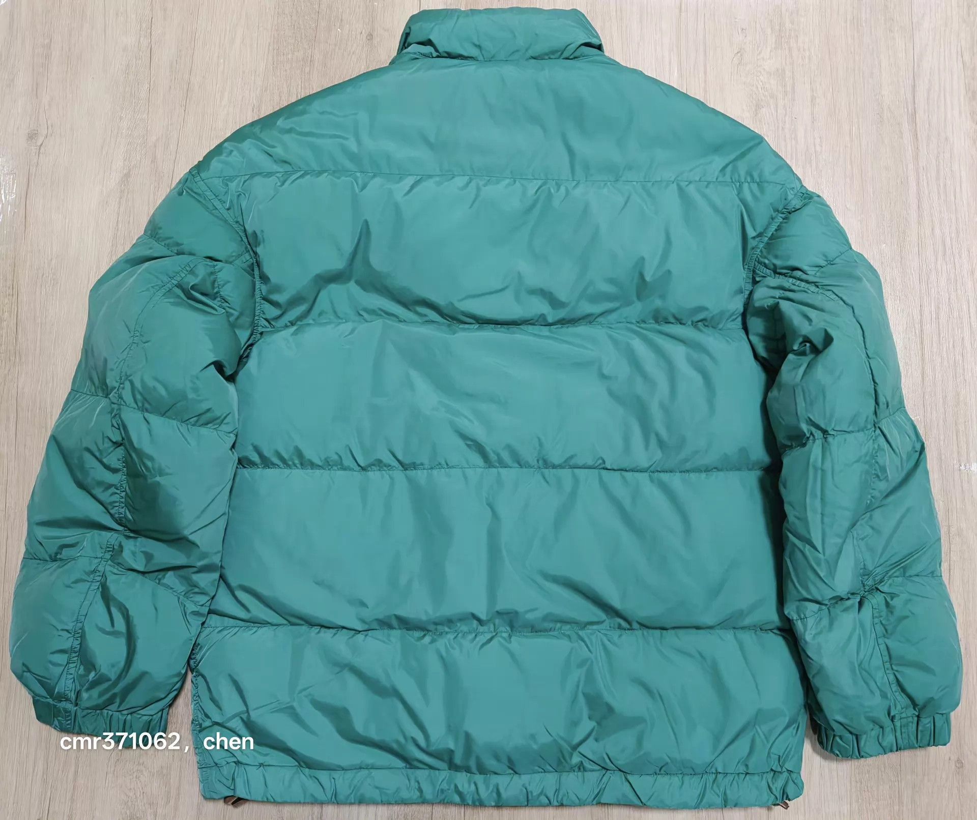 Visvim Green Puffer Jacket with Pockets, Size L Size US L / EU 52-54 / 3 - 6 Thumbnail