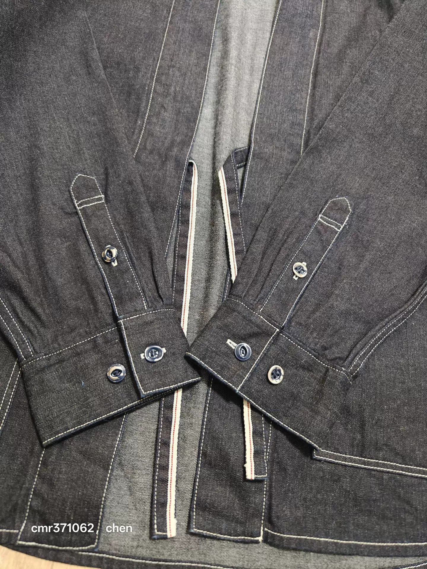 Visvim Blue Denim Long Sleeve Jacket Size US L / EU 52-54 / 3 - 4 Thumbnail