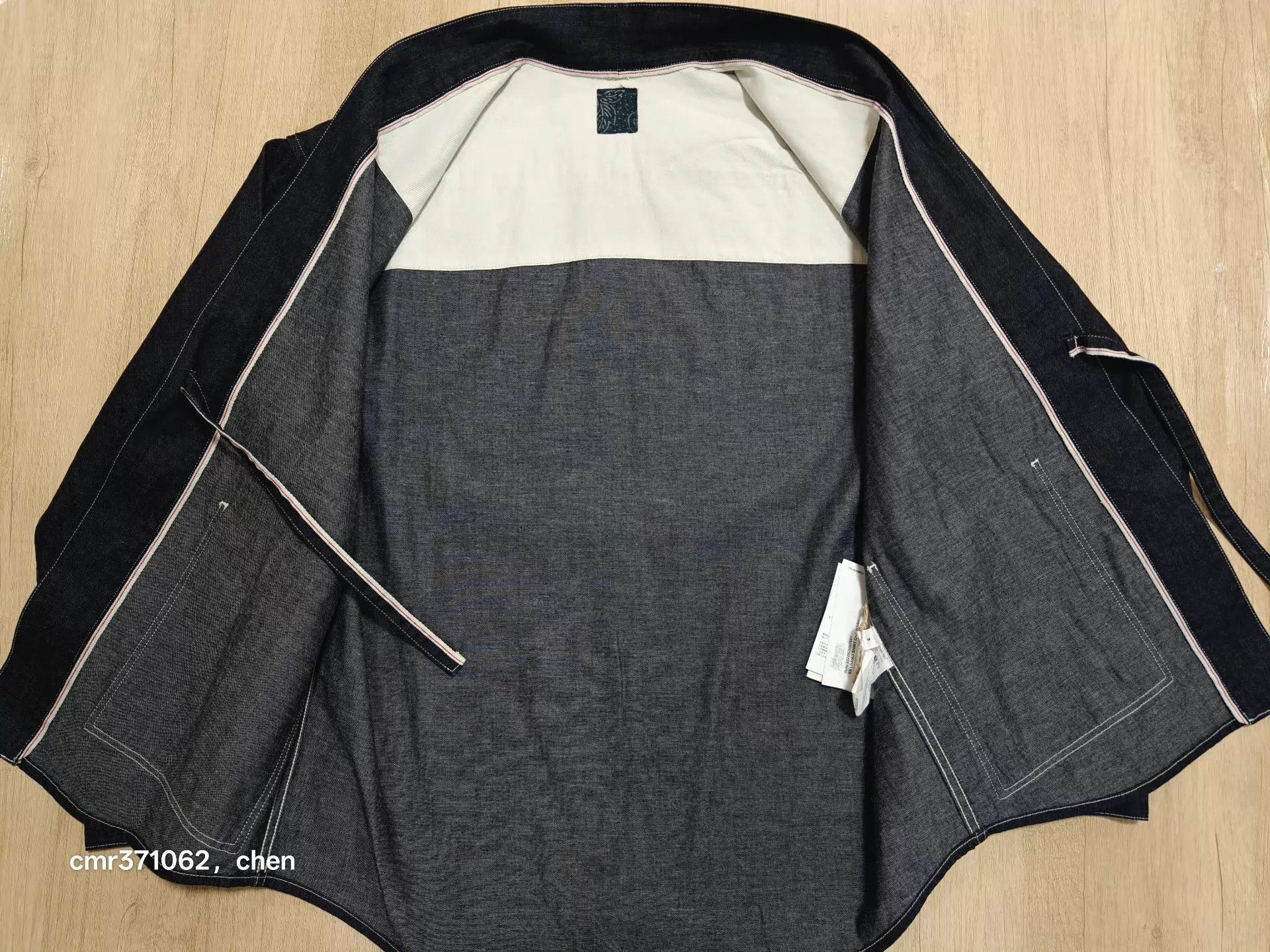 Visvim Blue Denim Long Sleeve Jacket Size US L / EU 52-54 / 3 - 6 Thumbnail