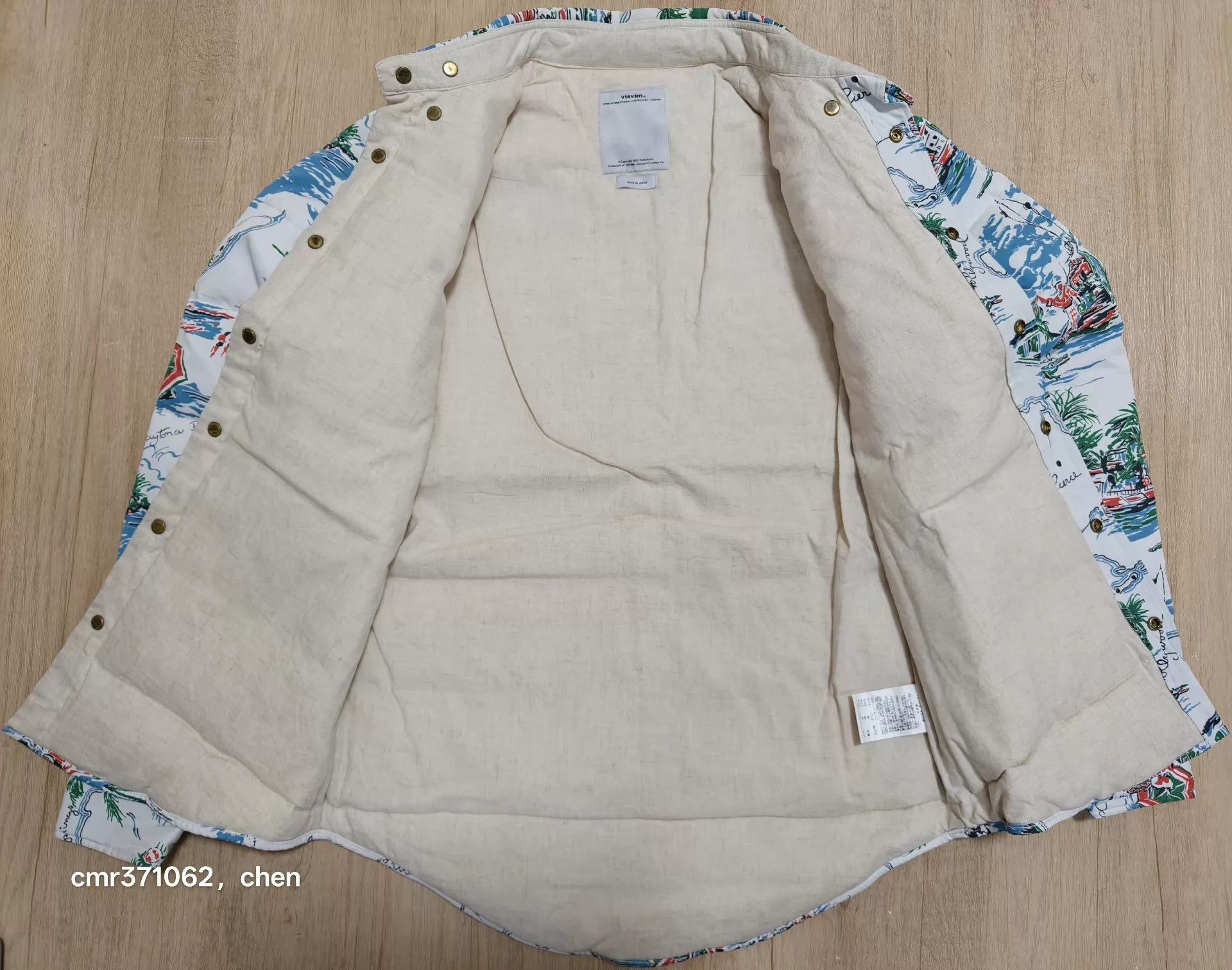 Visvim Multi-Print Long-Sleeve Button-Up Shirt Size US S / EU 44-46 / 1 - 7 Thumbnail