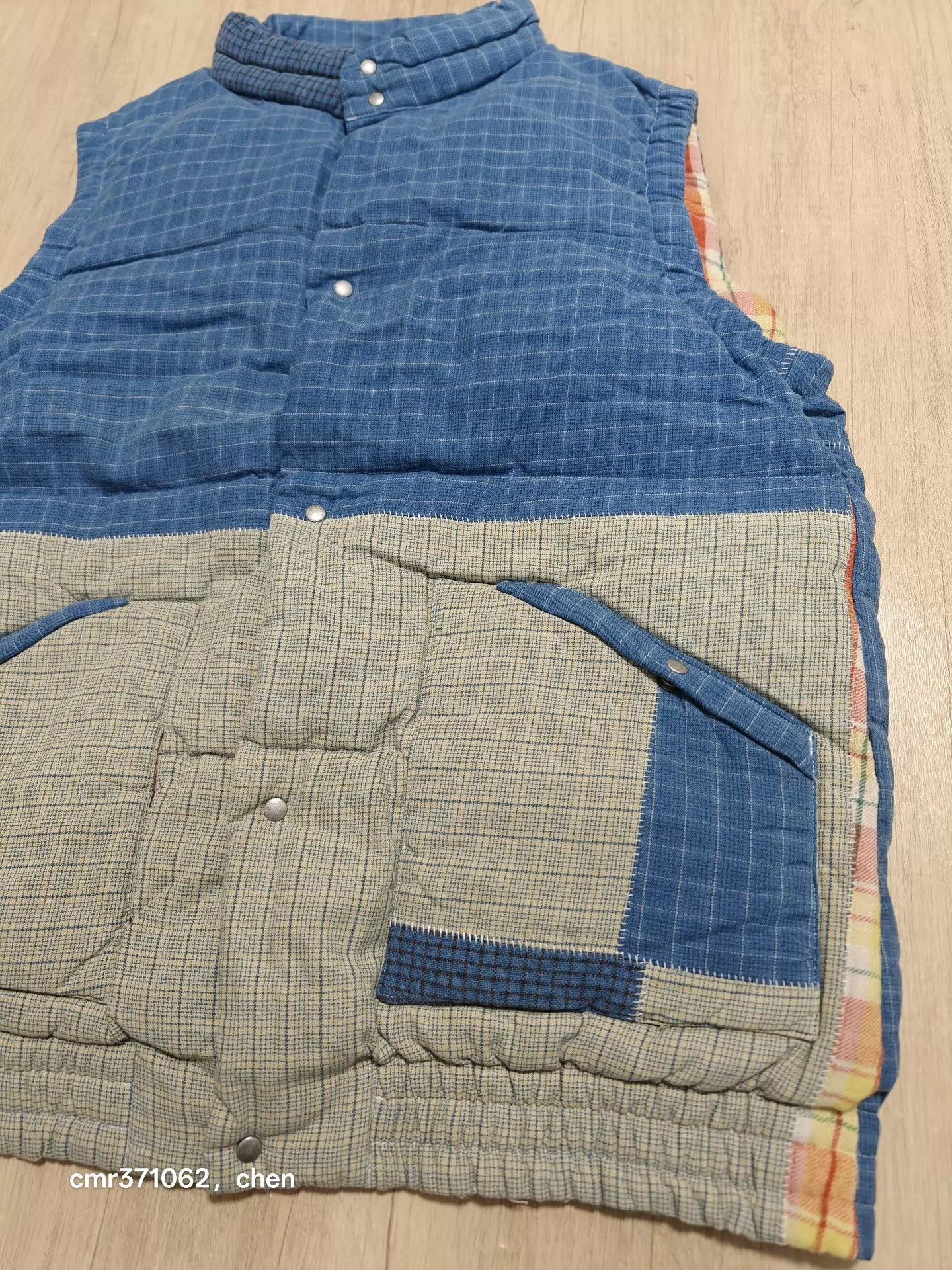 Visvim Multi-Color Quilted Sleeveless Vest XXL Size US XXL / EU 58 / 5 - 3 Thumbnail