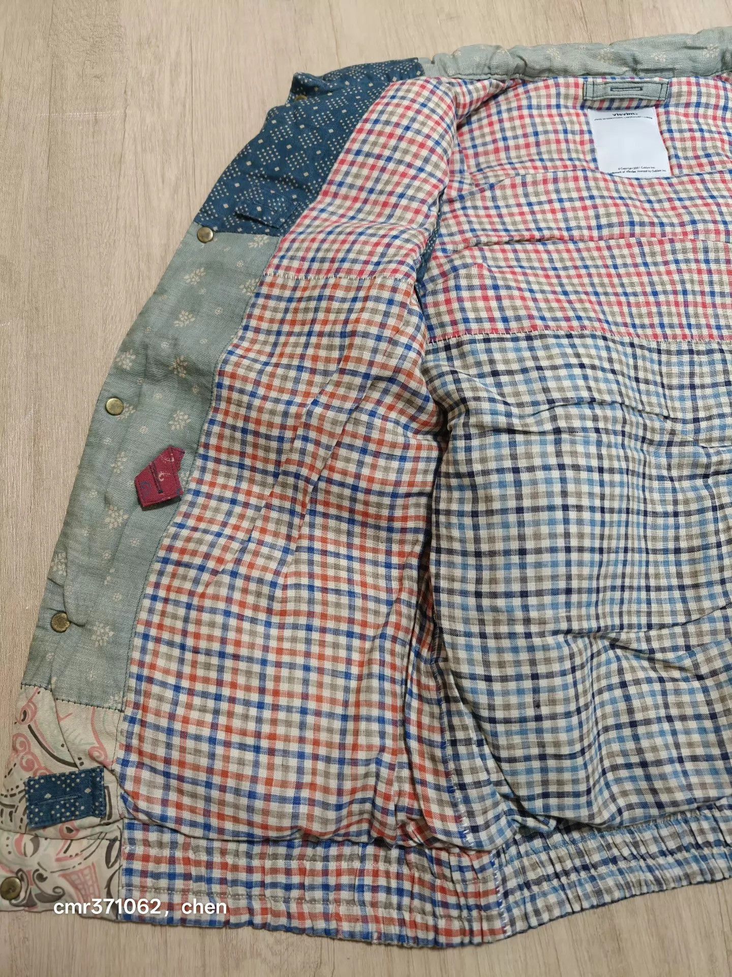 Visvim Multi Patchwork Quilted Vest - Size S Size US S / EU 44-46 / 1 - 5 Thumbnail