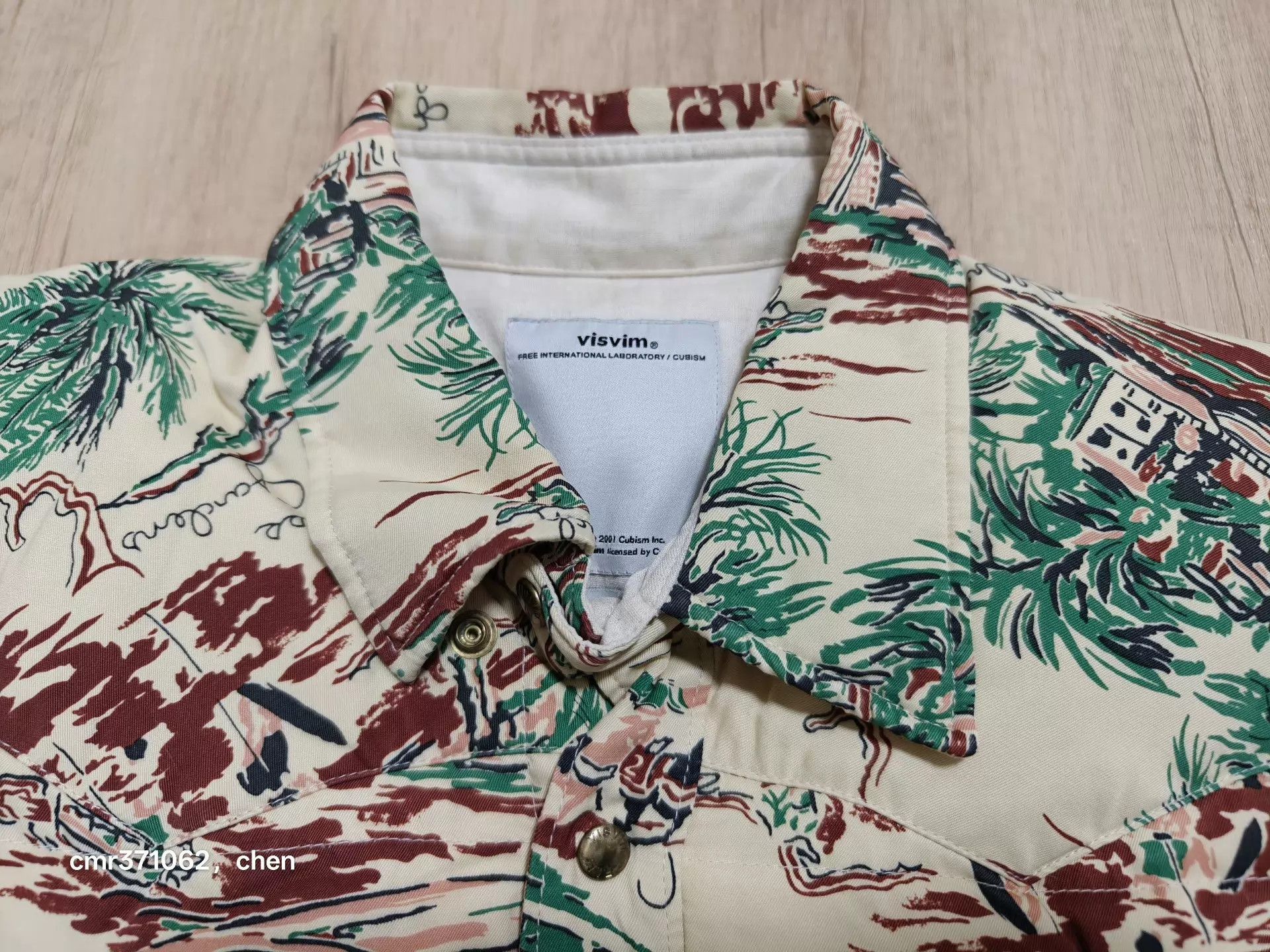 Visvim Multi-Print Long Sleeve Button-Up Shirt Size US M / EU 48-50 / 2 - 2 Thumbnail