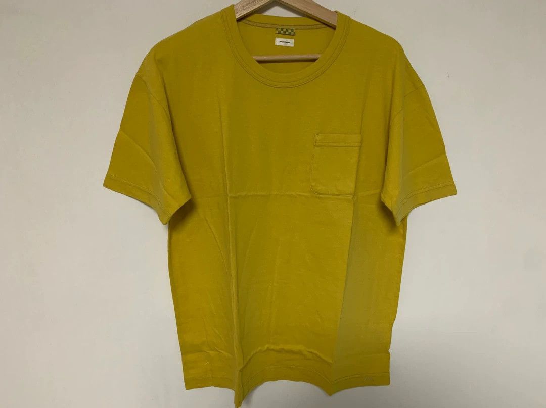 Visvim Multi Short Sleeve T-Shirt with Chest Pocket - Size S Size US S / EU 44-46 / 1 - 6 Thumbnail
