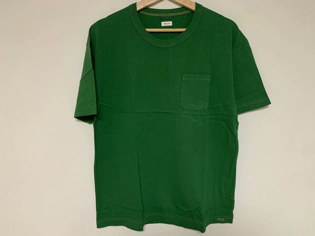Visvim Multi Short Sleeve T-Shirt with Chest Pocket - Size S Size US S / EU 44-46 / 1 - 5 Thumbnail