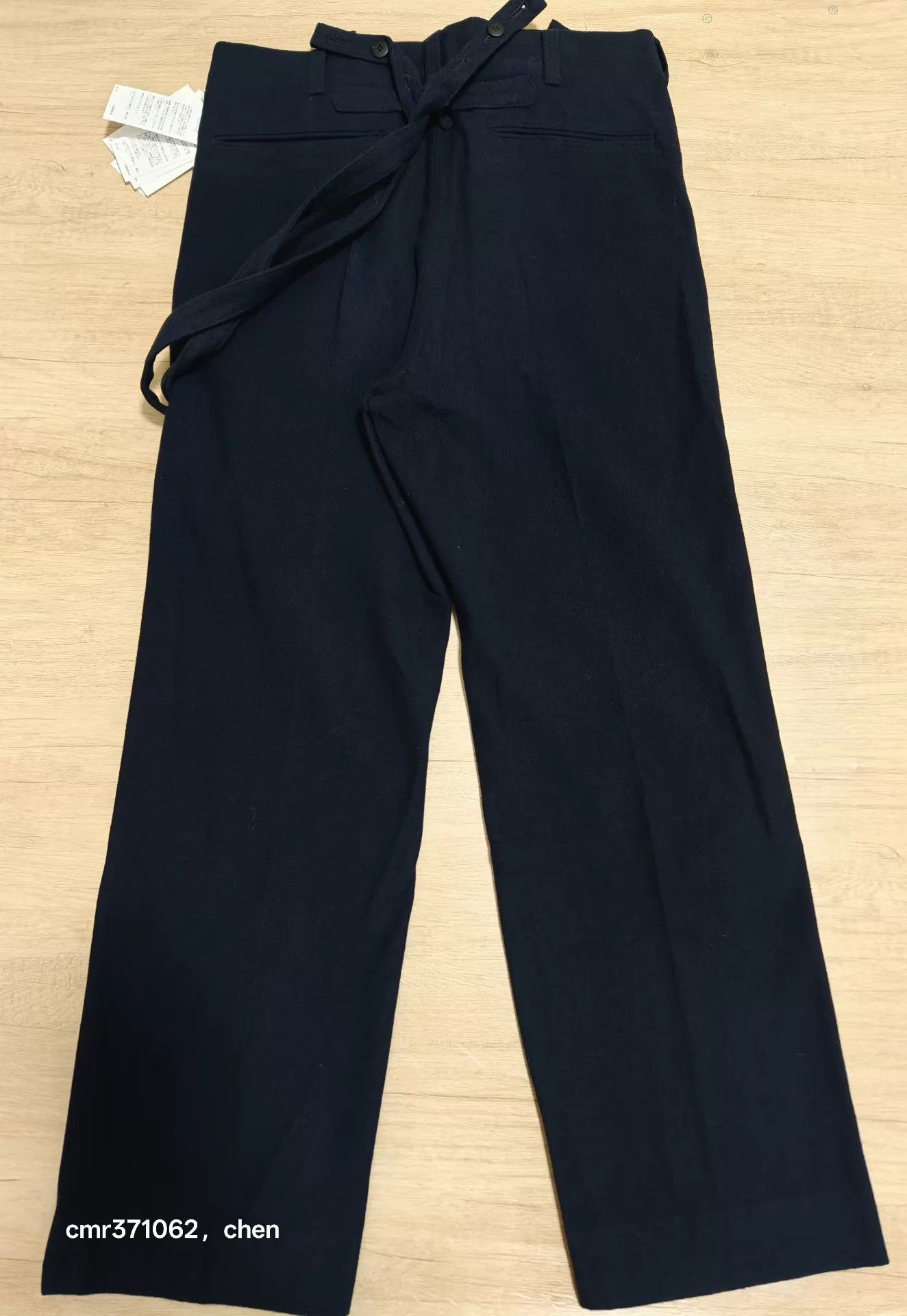 Visvim Blue Casual Pants with Belt, Size 32 Size US 32 / EU 48 - 6 Thumbnail