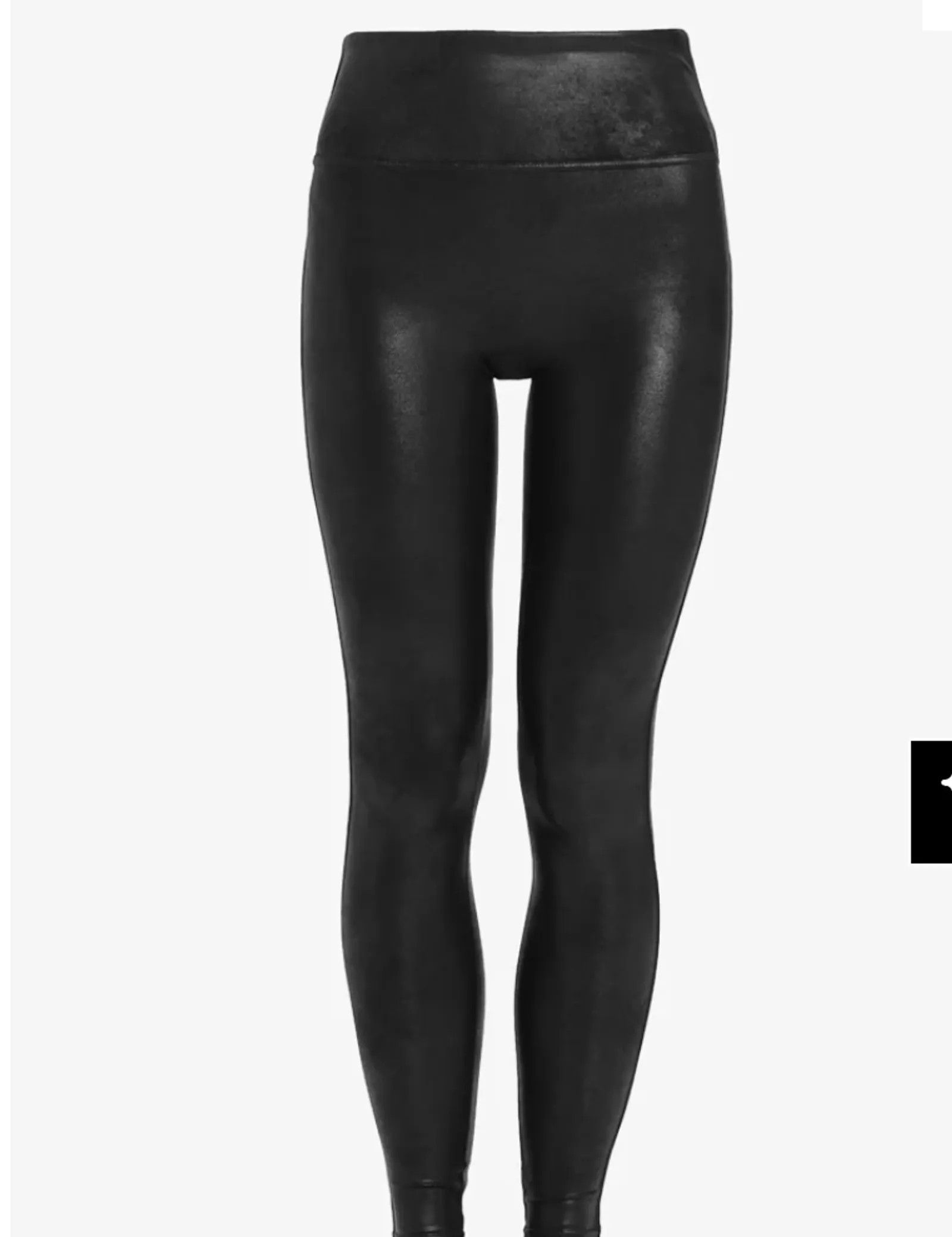 Spanx Spanx Spanx's slick faux leather leggings Tights Size 27" / US 4 / IT 40 - 4 Thumbnail