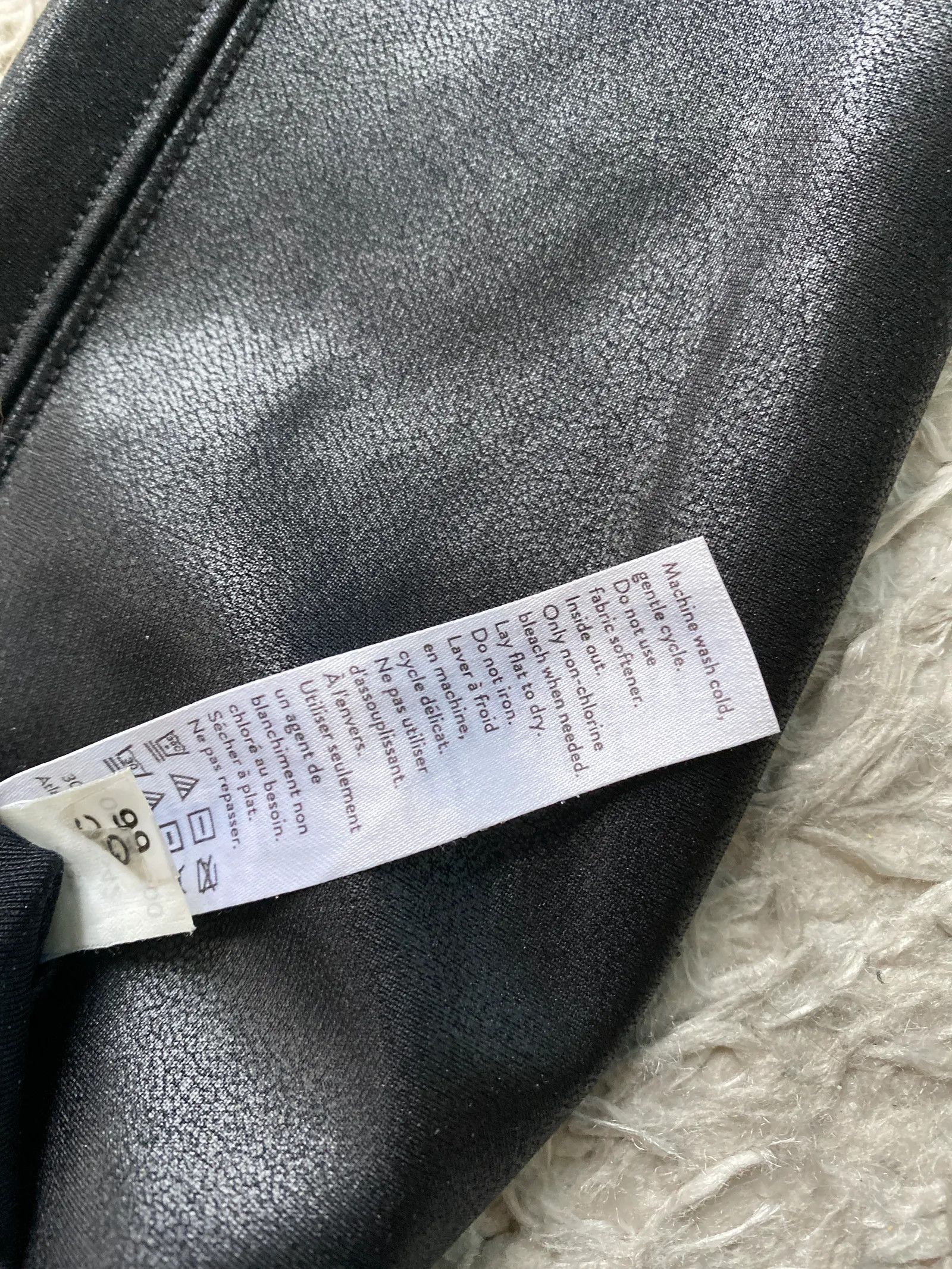 Spanx Spanx Spanx's slick faux leather leggings Tights Size 27" / US 4 / IT 40 - 3 Thumbnail