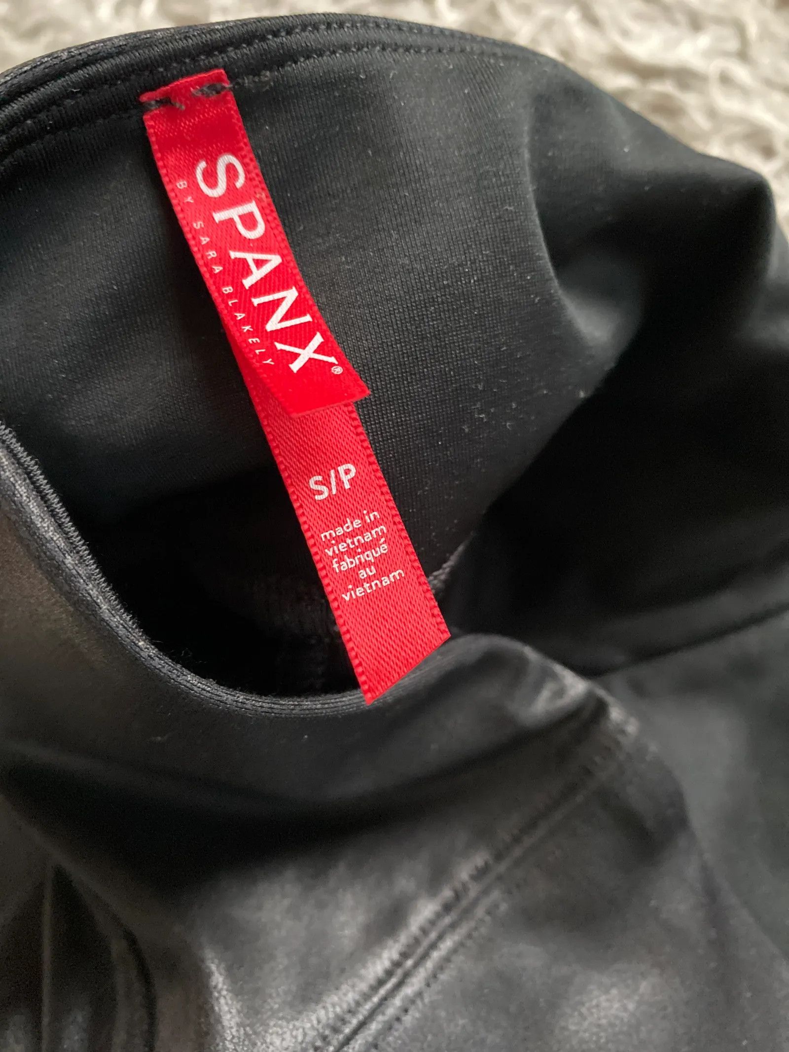 Spanx Spanx Spanx's slick faux leather leggings Tights Size 27" / US 4 / IT 40 - 2 Thumbnail