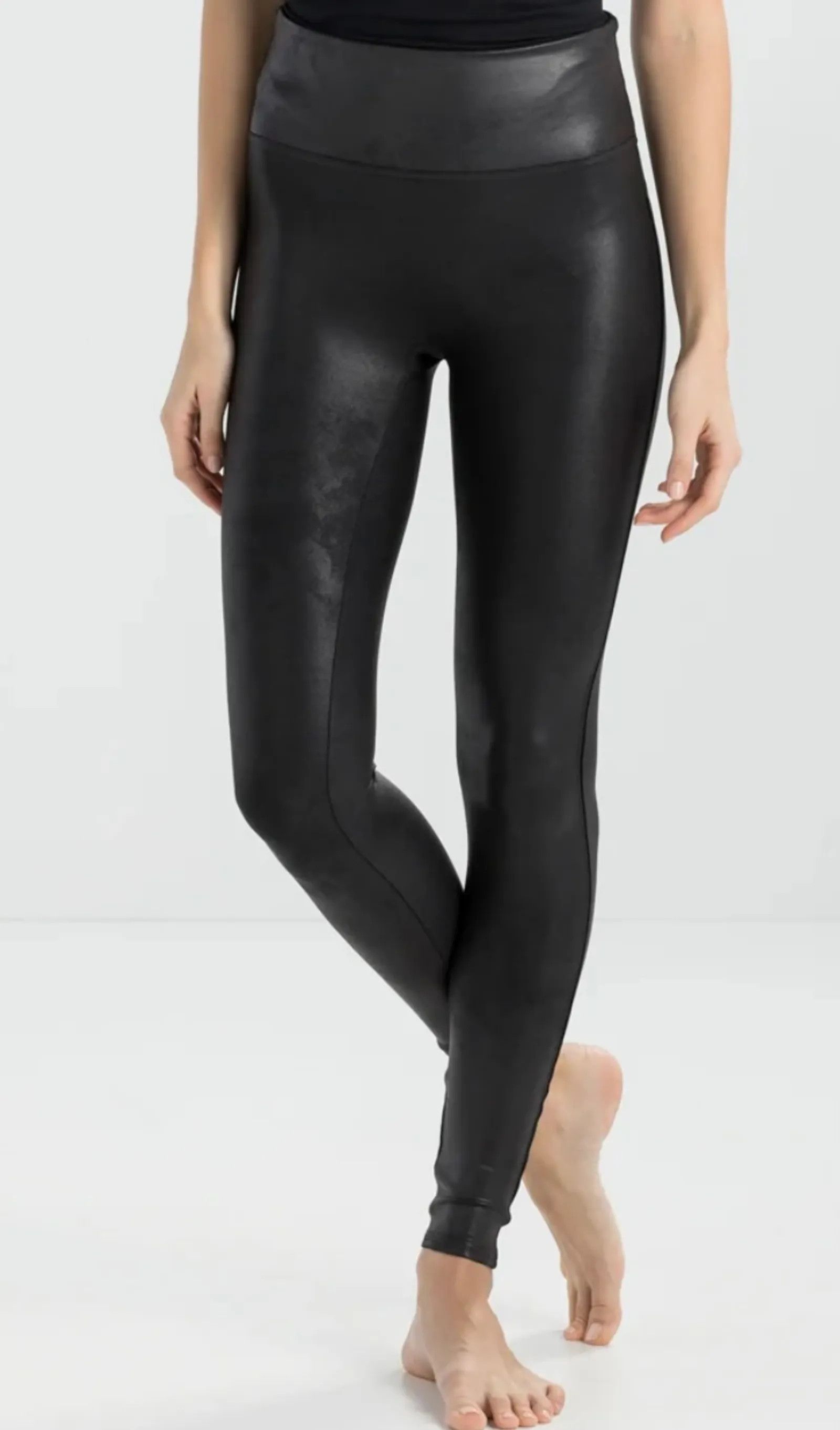 Spanx Spanx Spanx's slick faux leather leggings Tights Size 27" / US 4 / IT 40 - 5 Thumbnail