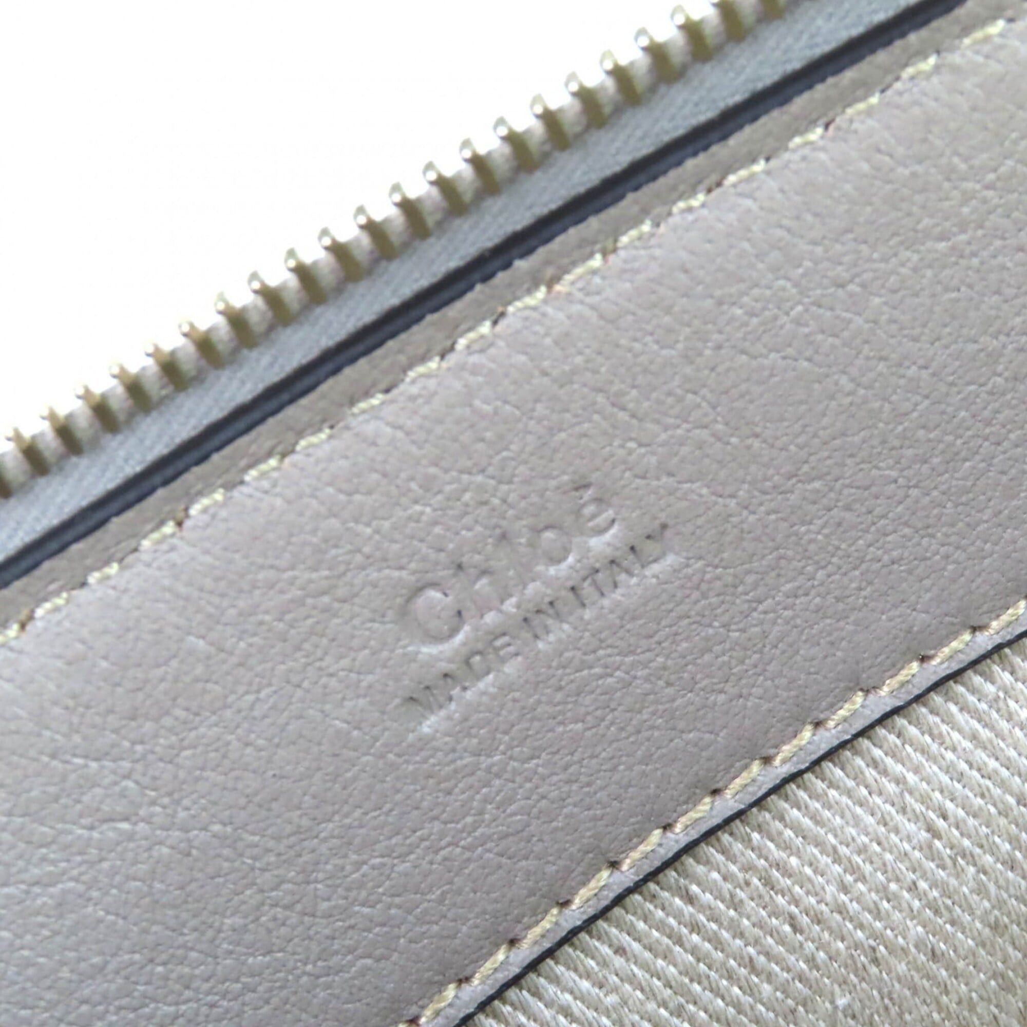 Chloe Chloé Chloe CHC21WS451F43053 EDITH MINI BAG Leather 2-Way Handbag/Shoulder Bag Cashmere Grey Comes with Dust Made in Italy Women's Size ONE SIZE - 11 Thumbnail
