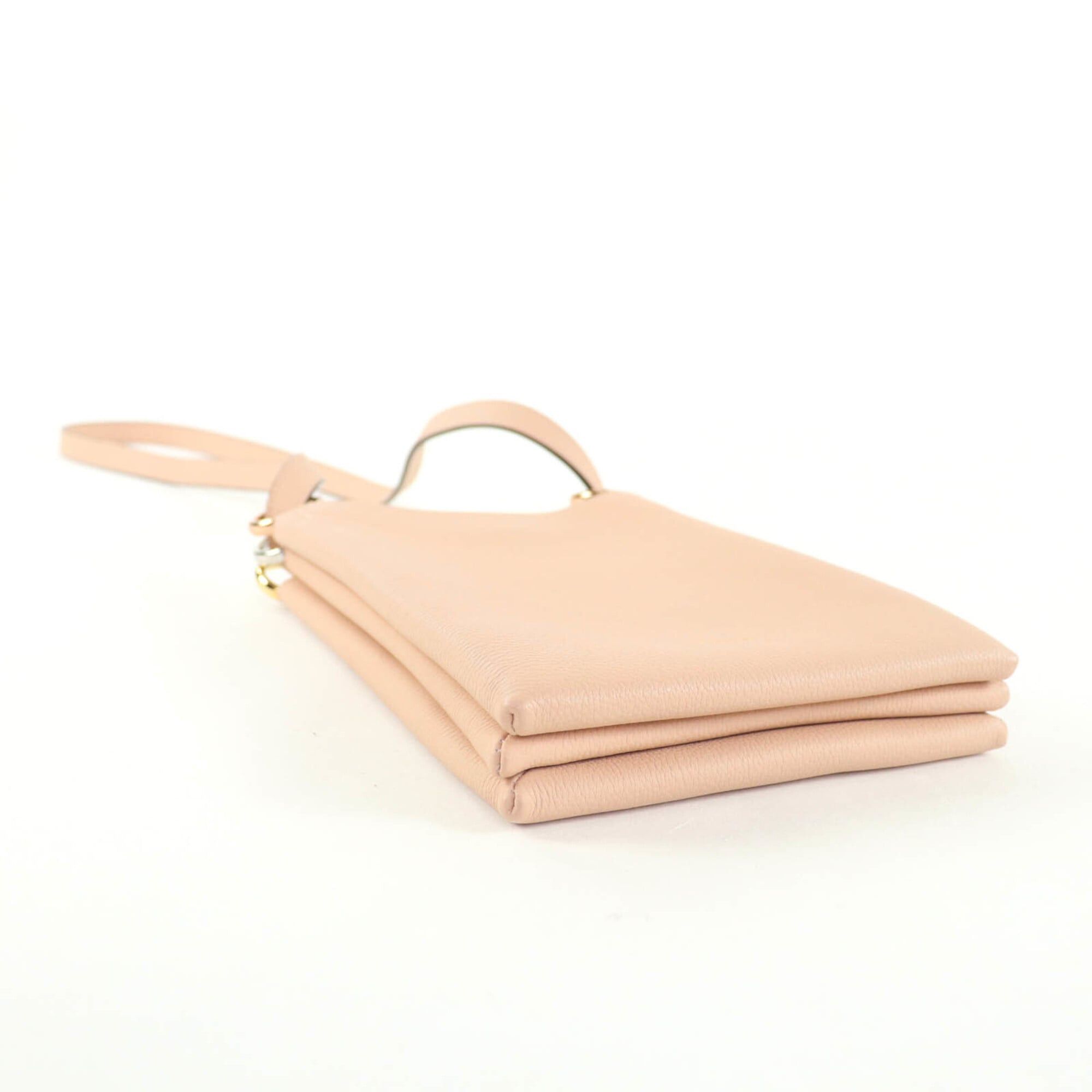 Cartier Cartier L1002481 Trinity 100th Anniversary Leather Shoulder Bag, Pink, Made in Italy, Women's Size ONE SIZE - 3 Thumbnail
