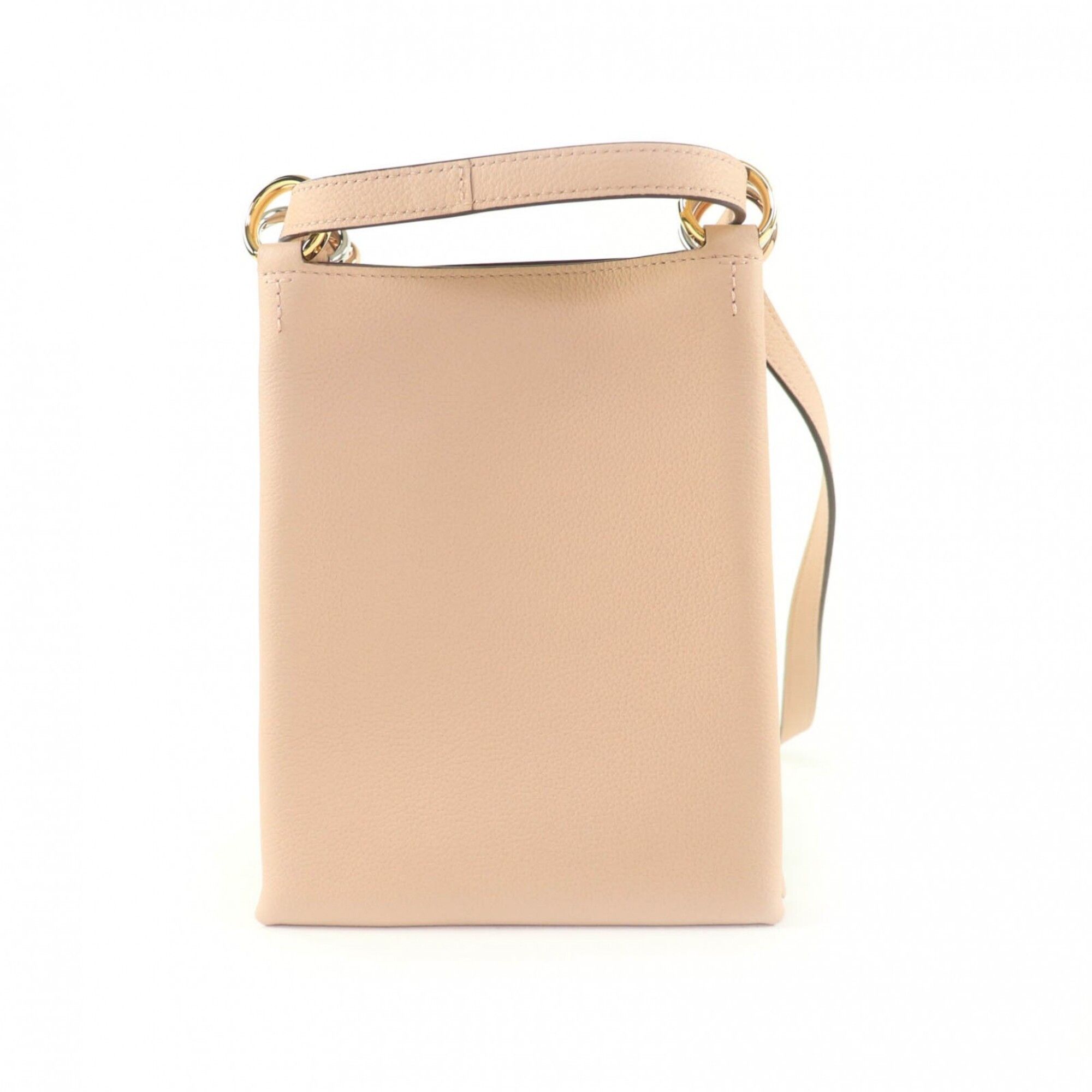 Cartier Cartier L1002481 Trinity 100th Anniversary Leather Shoulder Bag, Pink, Made in Italy, Women's Size ONE SIZE - 2 Thumbnail