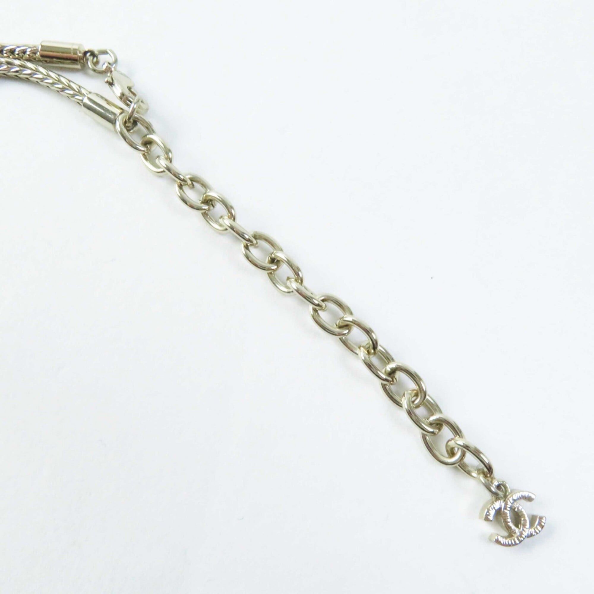 Chanel CHANEL Y22X MADEMOISELLE Rhinestone Coco Mark Necklace Pendant Gold with Box for Women Size ONE SIZE - 7 Thumbnail