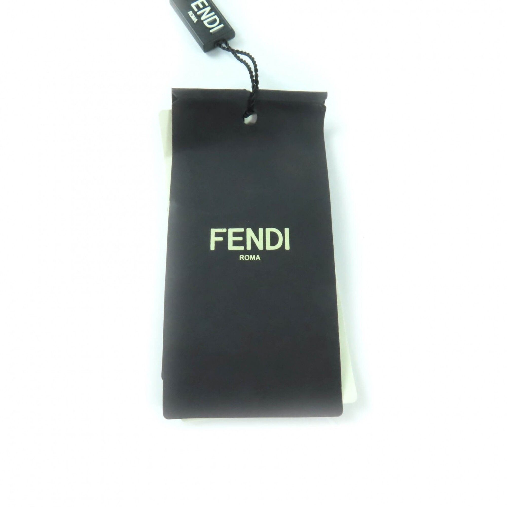 Fendi FENDI 8AV134 Strap You Canvas Leather Zucca Pattern Shoulder Greige Yellow Made in Italy Women's Size ONE SIZE - 10 Thumbnail