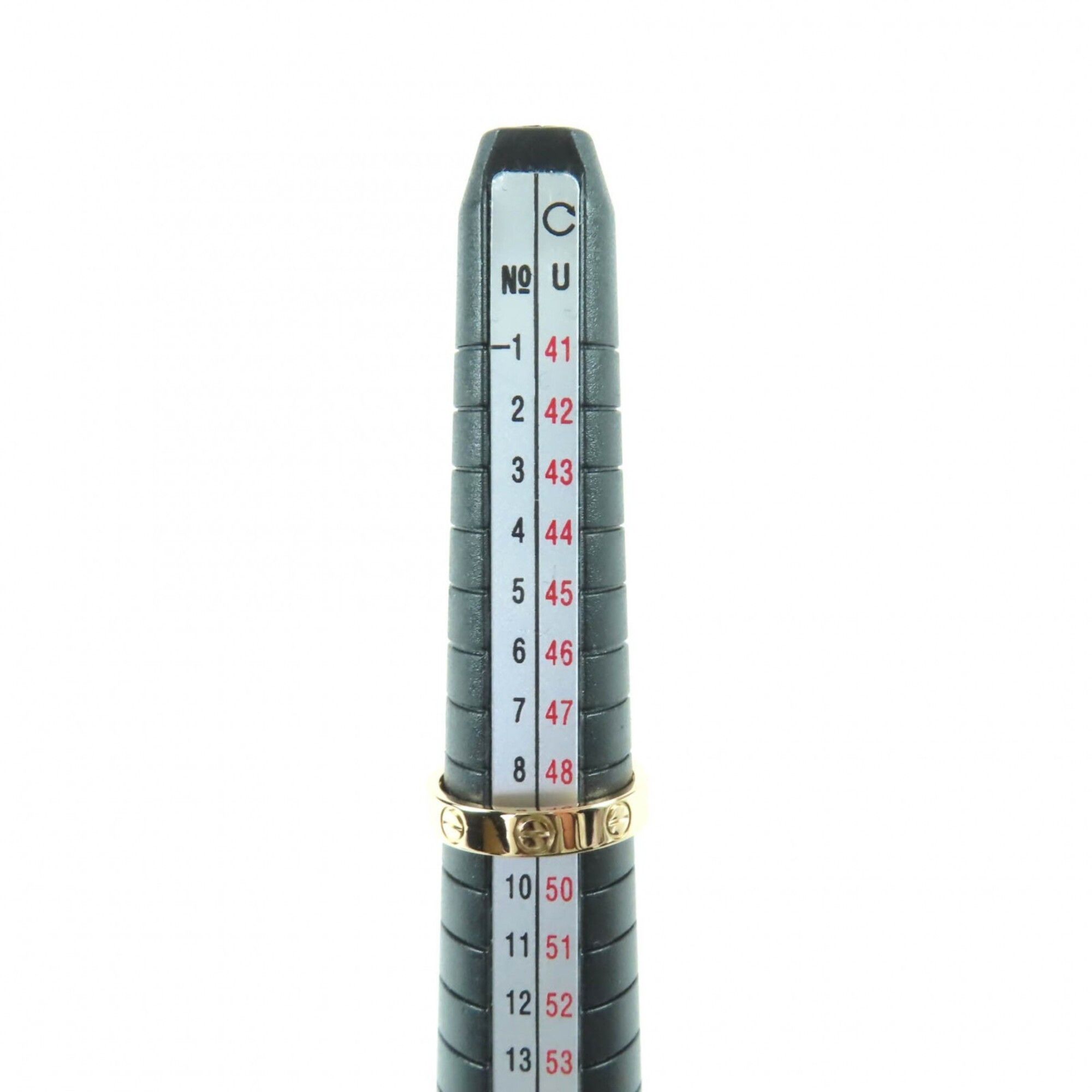 Cartier Cartier DR2849 LOVE Ring, Small, K18 750 (PG), Pink Gold, Size 49 (equivalent to Japanese size), Weight: 3.49g, Women's. Size ONE SIZE - 6 Thumbnail