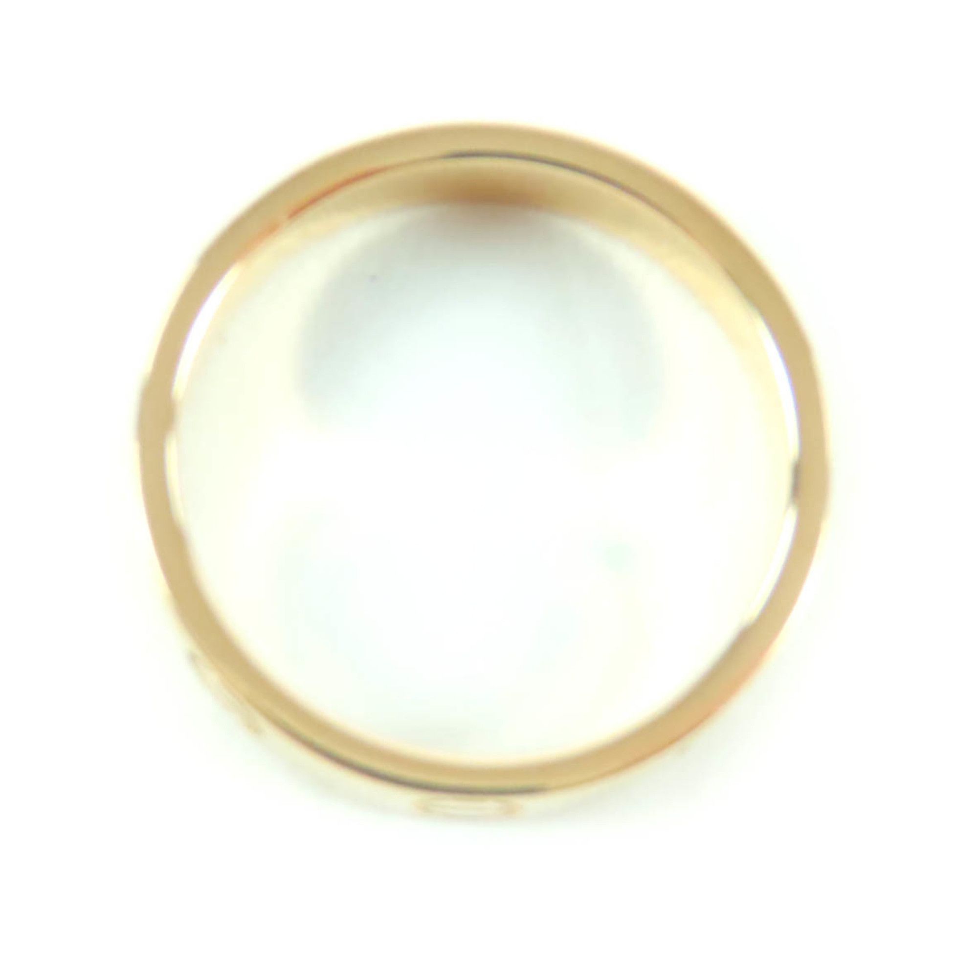 Cartier Cartier DR2849 LOVE Ring, Small, K18 750 (PG), Pink Gold, Size 49 (equivalent to Japanese size), Weight: 3.49g, Women's. Size ONE SIZE - 4 Thumbnail