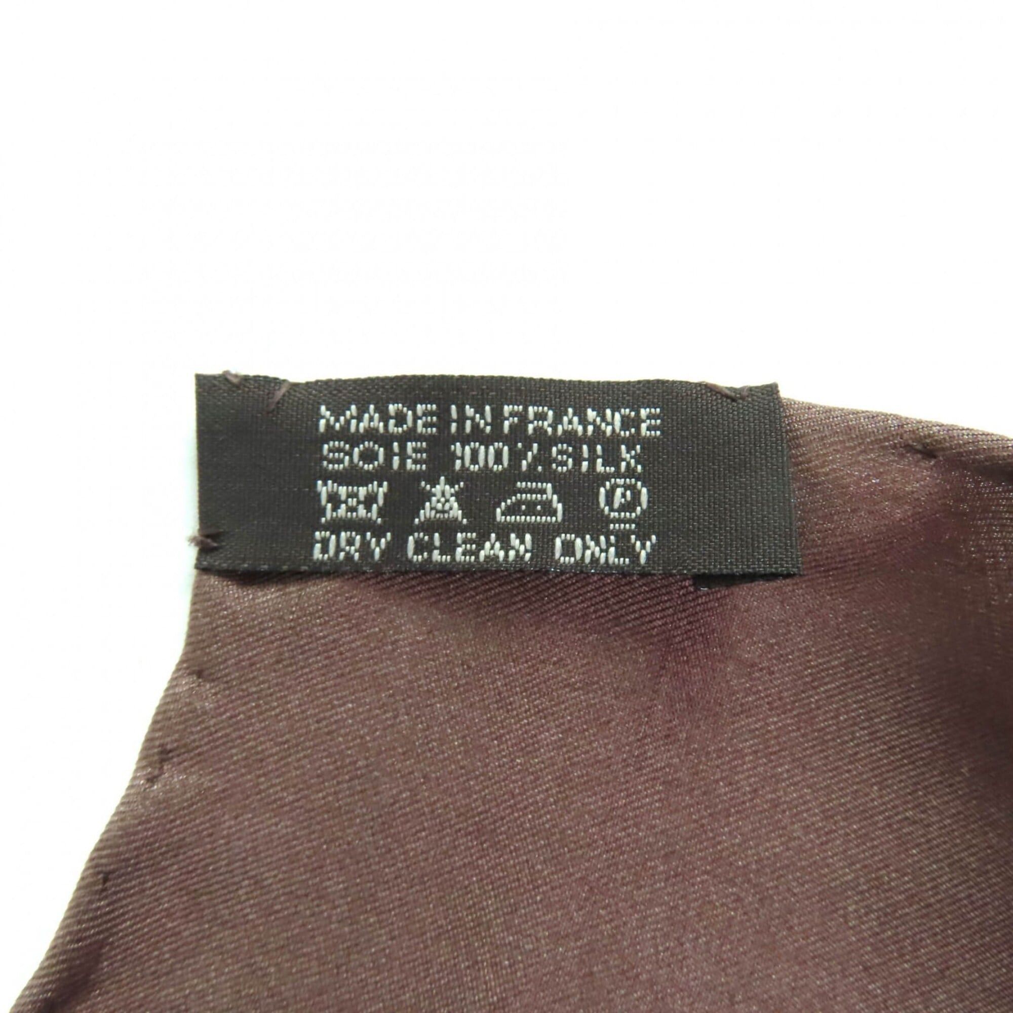 Hermes HERMES Carre 140 Tendresse Feline (Wild Gentleness) 100% Silk Large Scarf/Muffler, Multi-color, Made in France, Women's Size ONE SIZE - 8 Thumbnail