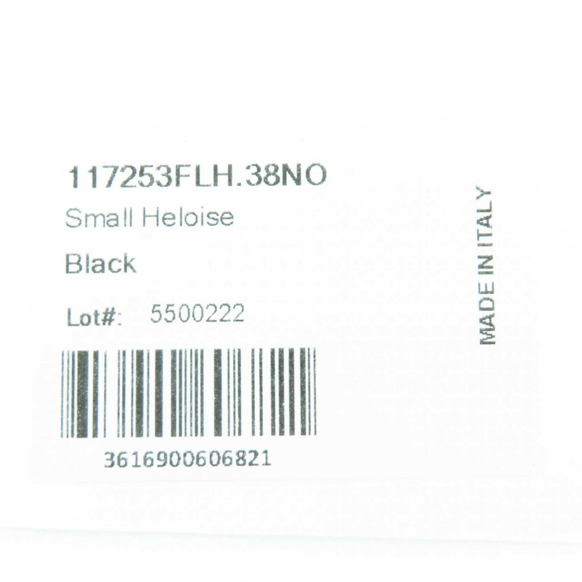 Celine CELINE 11725 Cuir Triomphe Eloise Small Leather 2-Way Handbag/Shoulder Bag, Black, with Dust Made in Italy, Women's Size ONE SIZE - 14 Thumbnail