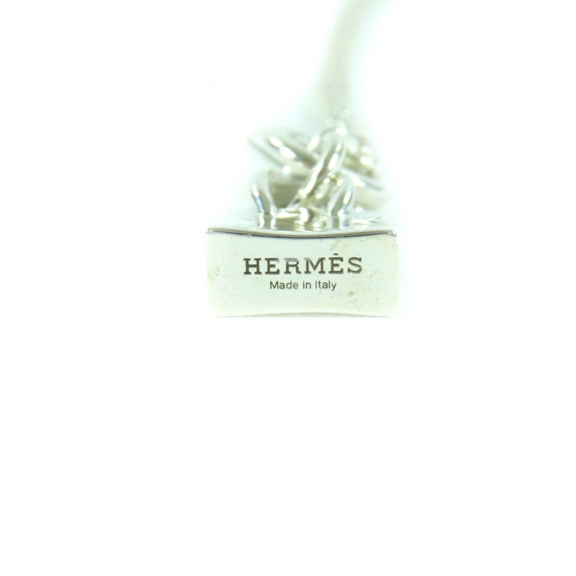 Hermes HERMES 925 Amulette Birkin Necklace Pendant Accessory, Silver, Made in Italy, Weight 10.83g, Women's Size ONE SIZE - 6 Thumbnail