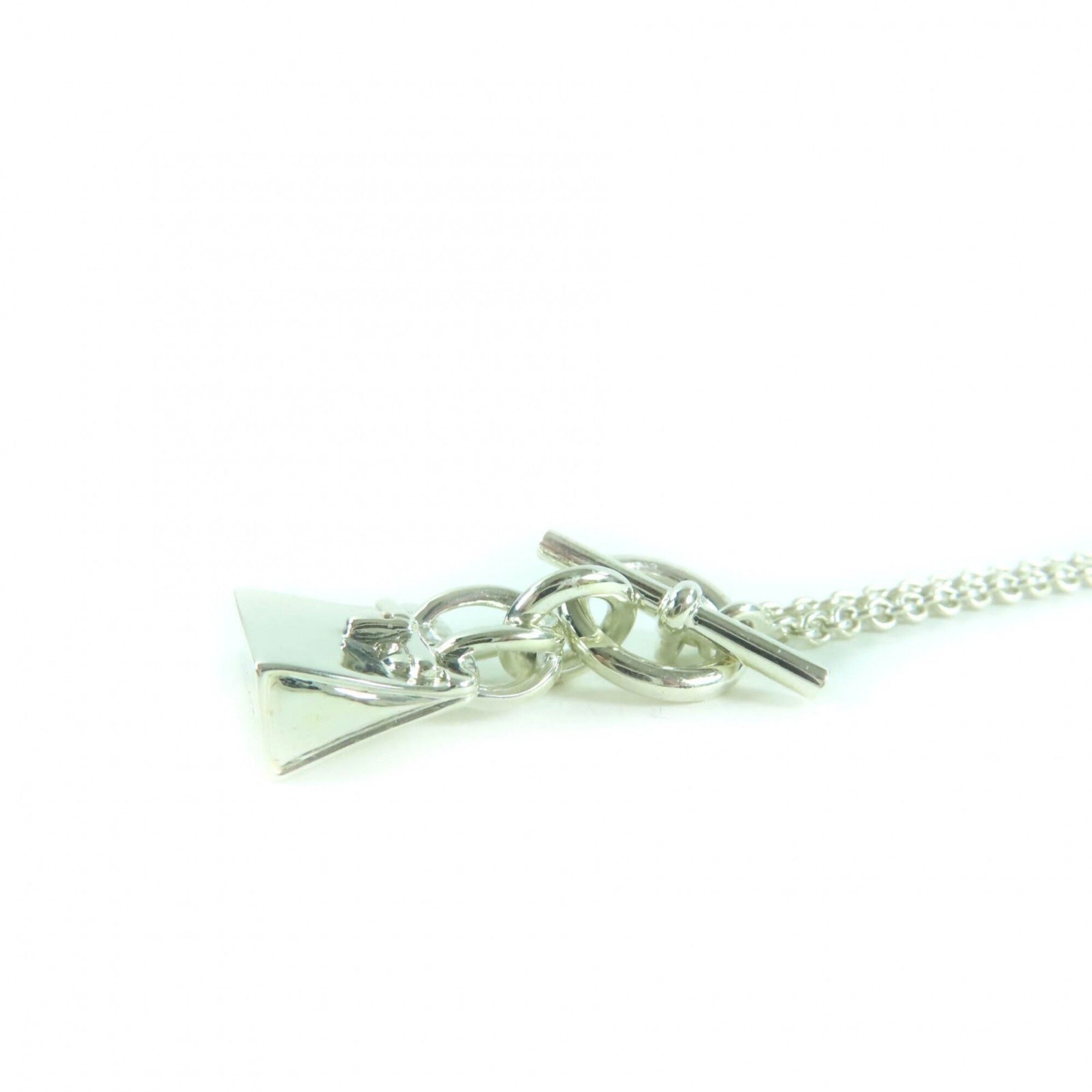 Hermes HERMES 925 Amulette Birkin Necklace Pendant Accessory, Silver, Made in Italy, Weight 10.83g, Women's Size ONE SIZE - 4 Thumbnail