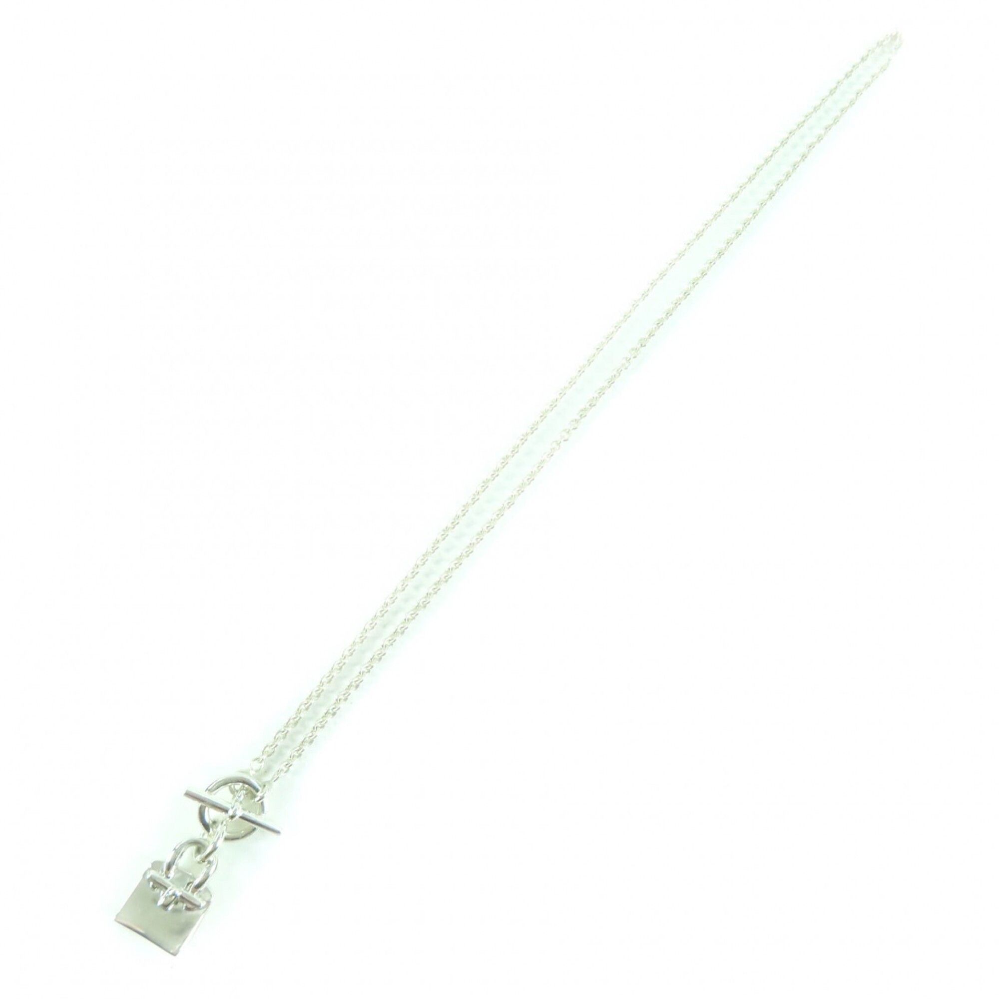 Hermes HERMES 925 Amulette Birkin Necklace Pendant Accessory, Silver, Made in Italy, Weight 10.83g, Women's Size ONE SIZE - 5 Thumbnail