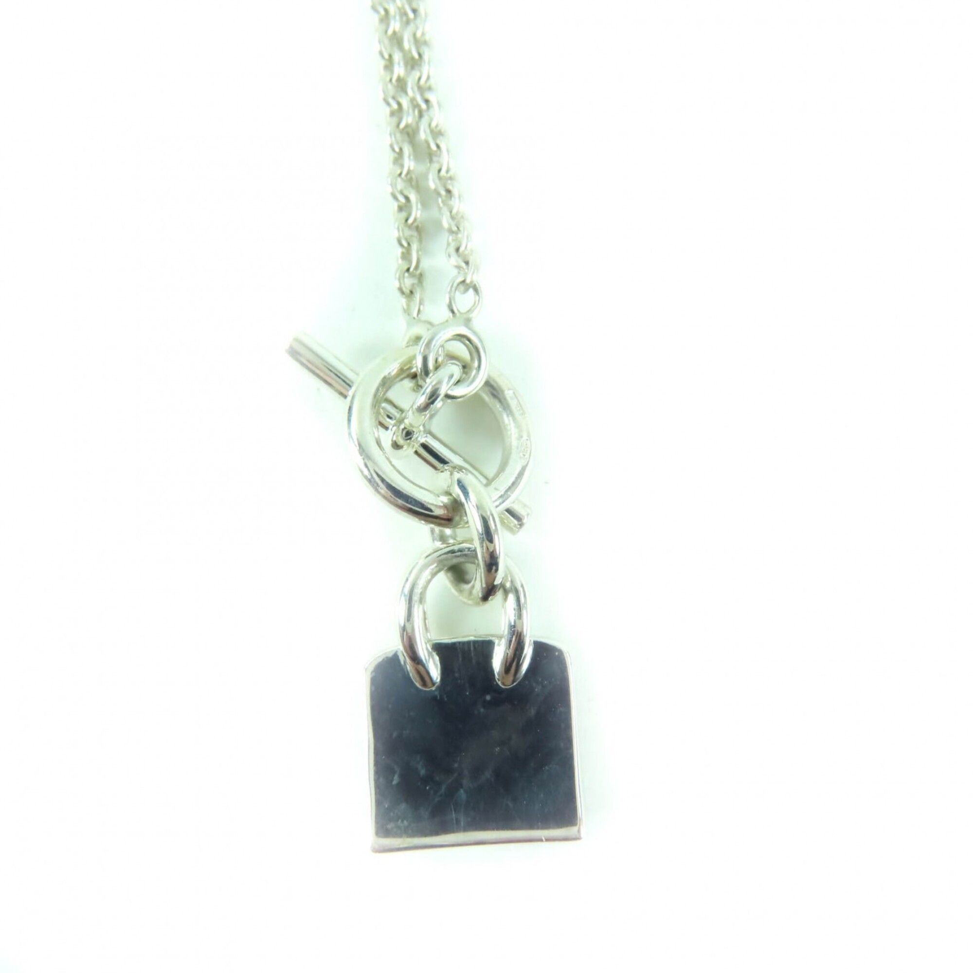 Hermes HERMES 925 Amulette Birkin Necklace Pendant Accessory, Silver, Made in Italy, Weight 10.83g, Women's Size ONE SIZE - 2 Thumbnail
