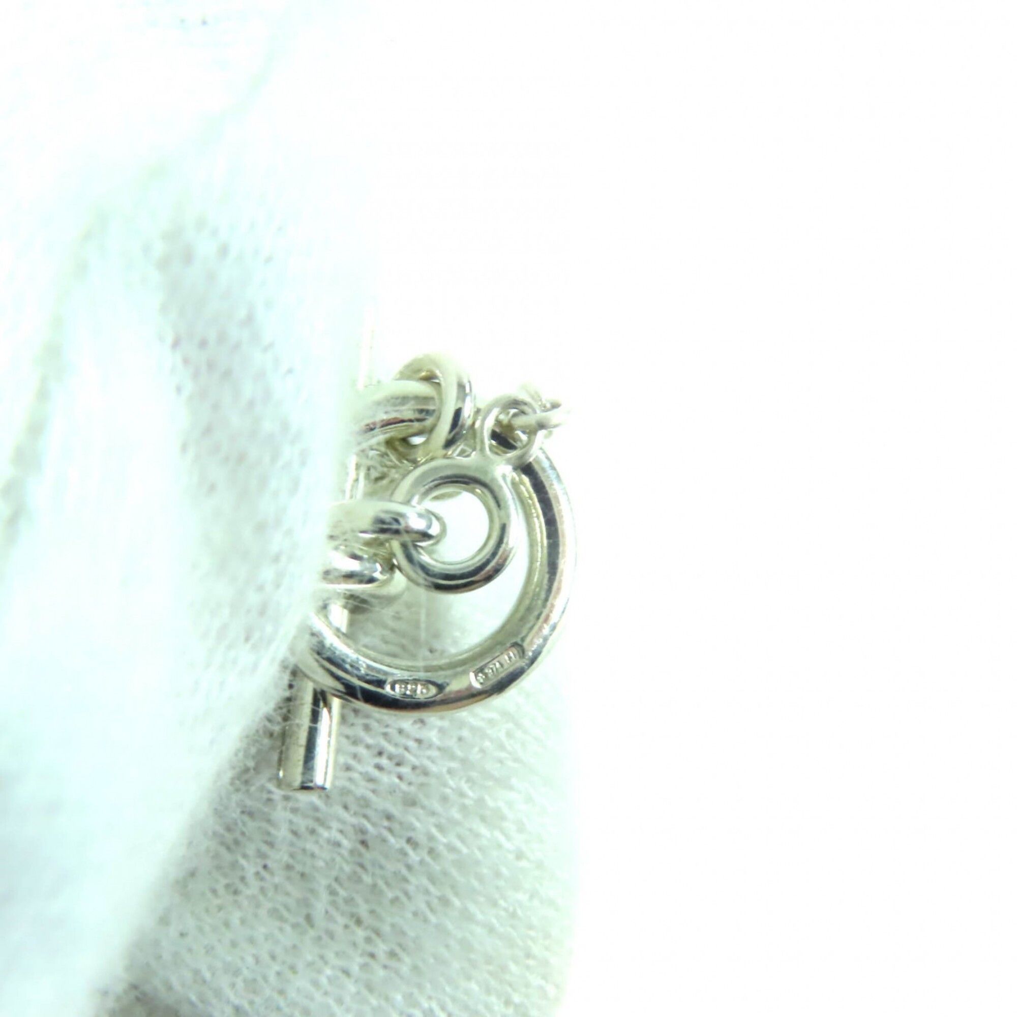 Hermes HERMES 925 Amulette Birkin Necklace Pendant Accessory, Silver, Made in Italy, Weight 10.83g, Women's Size ONE SIZE - 7 Thumbnail