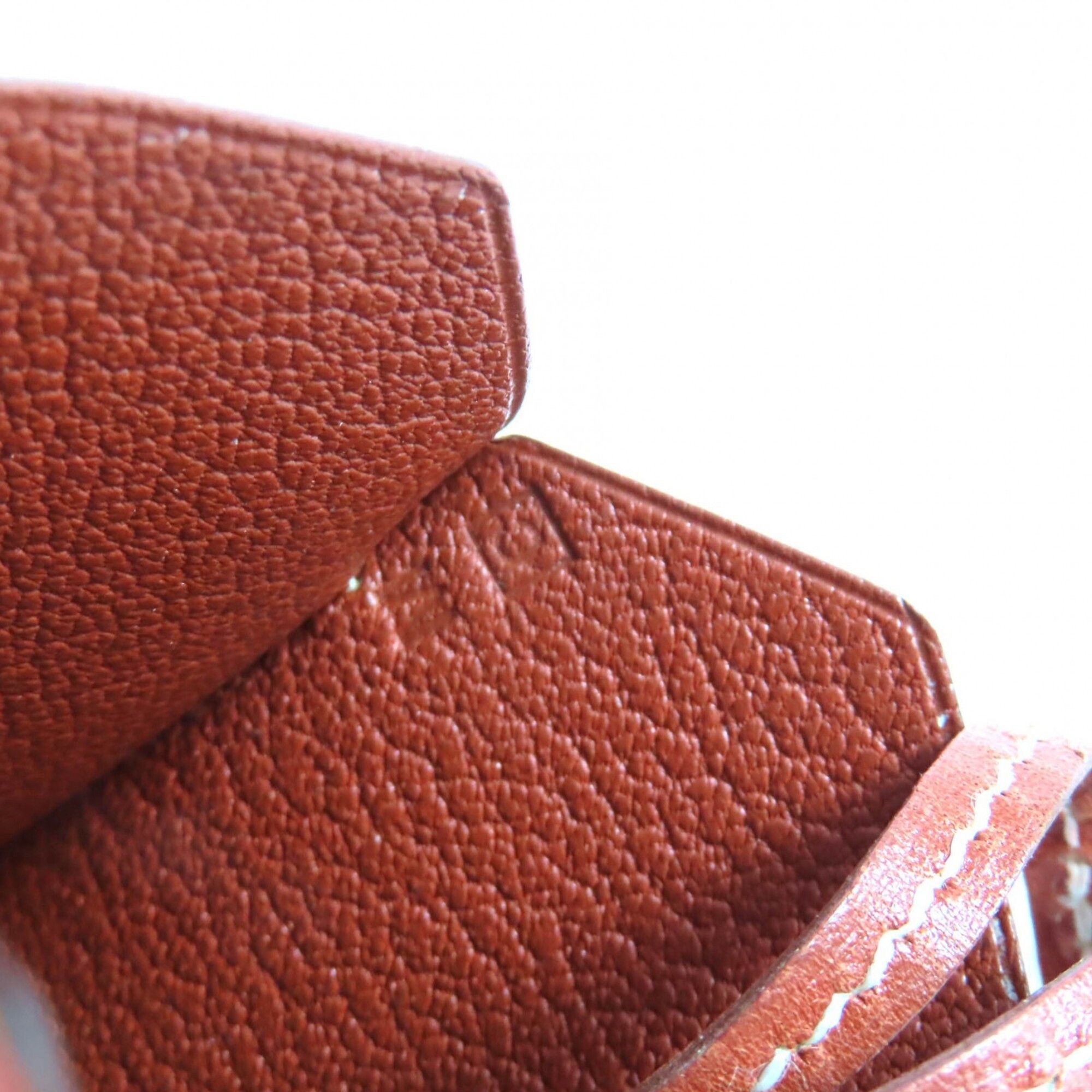 Hermes HERMES Vintage Leather Margiela Era Clochette Necklace Brown □C Stamp Made in France Men's Women's Size ONE SIZE - 7 Thumbnail