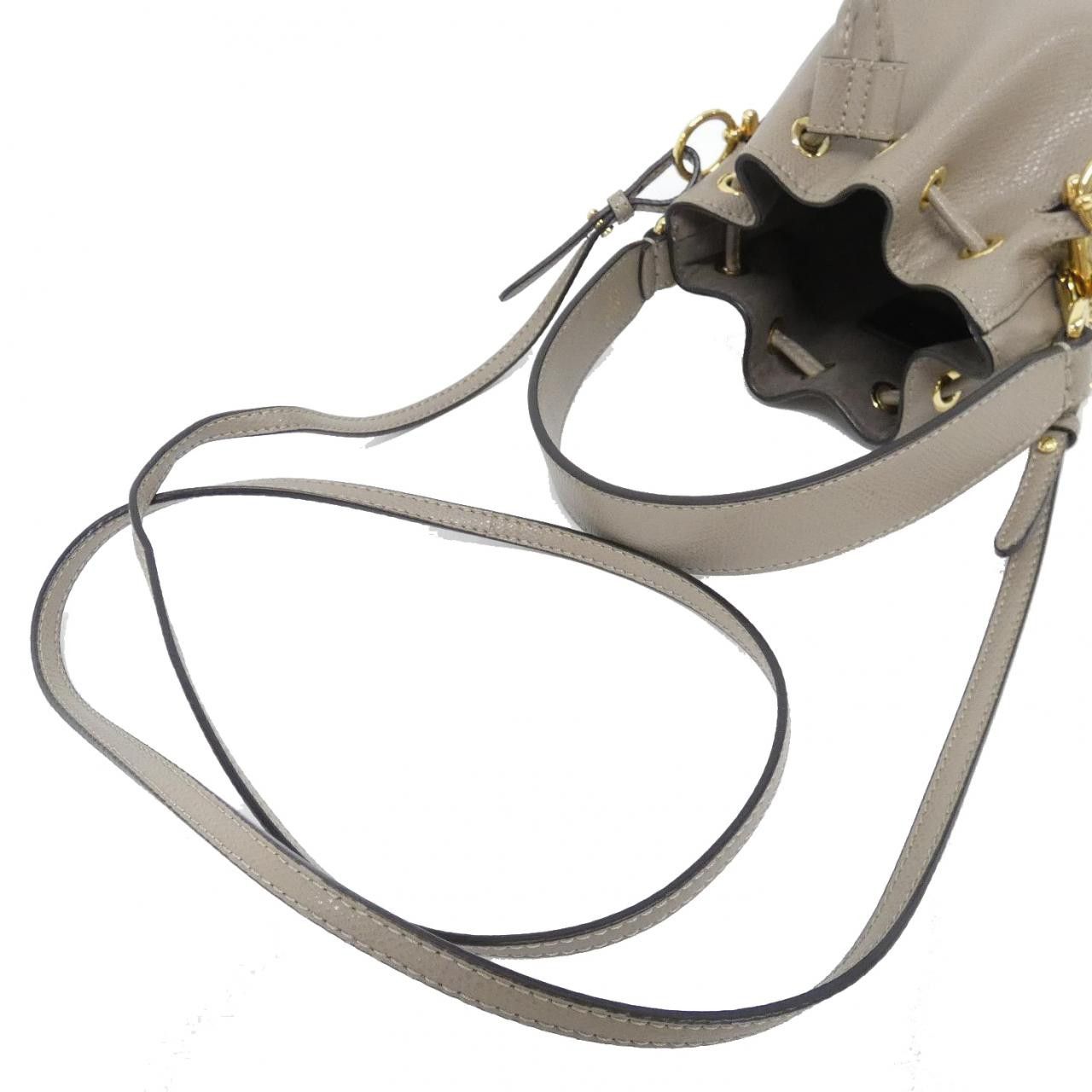 Fendi Fendi Fendi Mini Mont Tresor Calf Leather Bag Leather Crossbody Bag 8BS010 A18B DUTY FREE for USA Size ONE SIZE - 5 Thumbnail