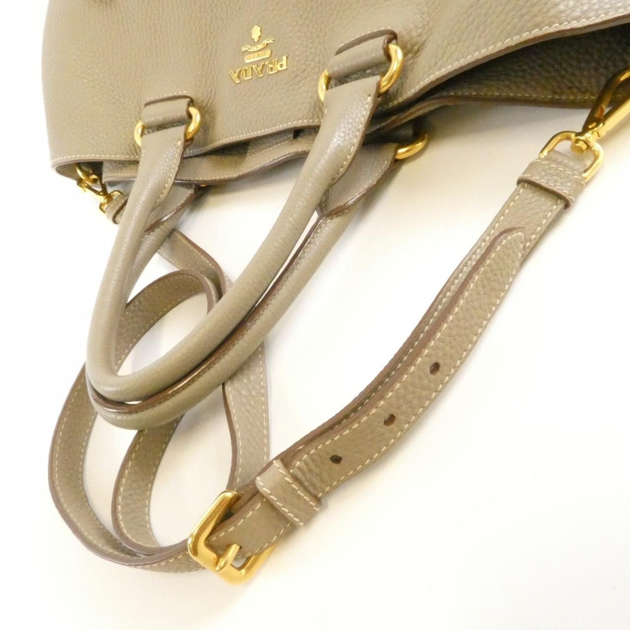 Prada Prada Prada VIT.DAINO Shoulder Bag Leather Tote Bag BN2754 DUTY FREE for USA Size ONE SIZE - 5 Thumbnail