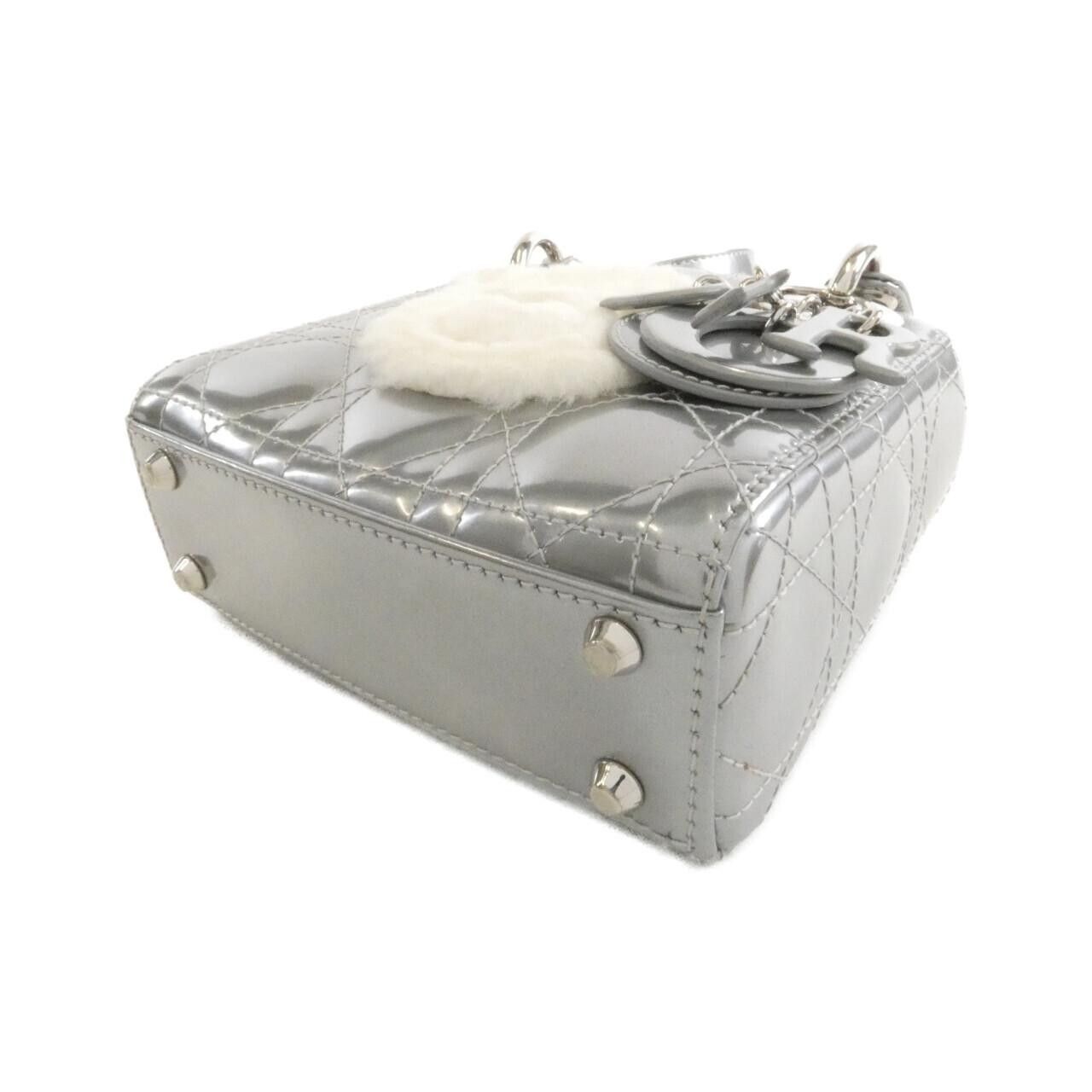 Dior Dior Christian Dior Patent Leather Shoulder Bag Plastic / Synthetic Crossbody Bag DUTY FREE for USA Size ONE SIZE - 3 Thumbnail