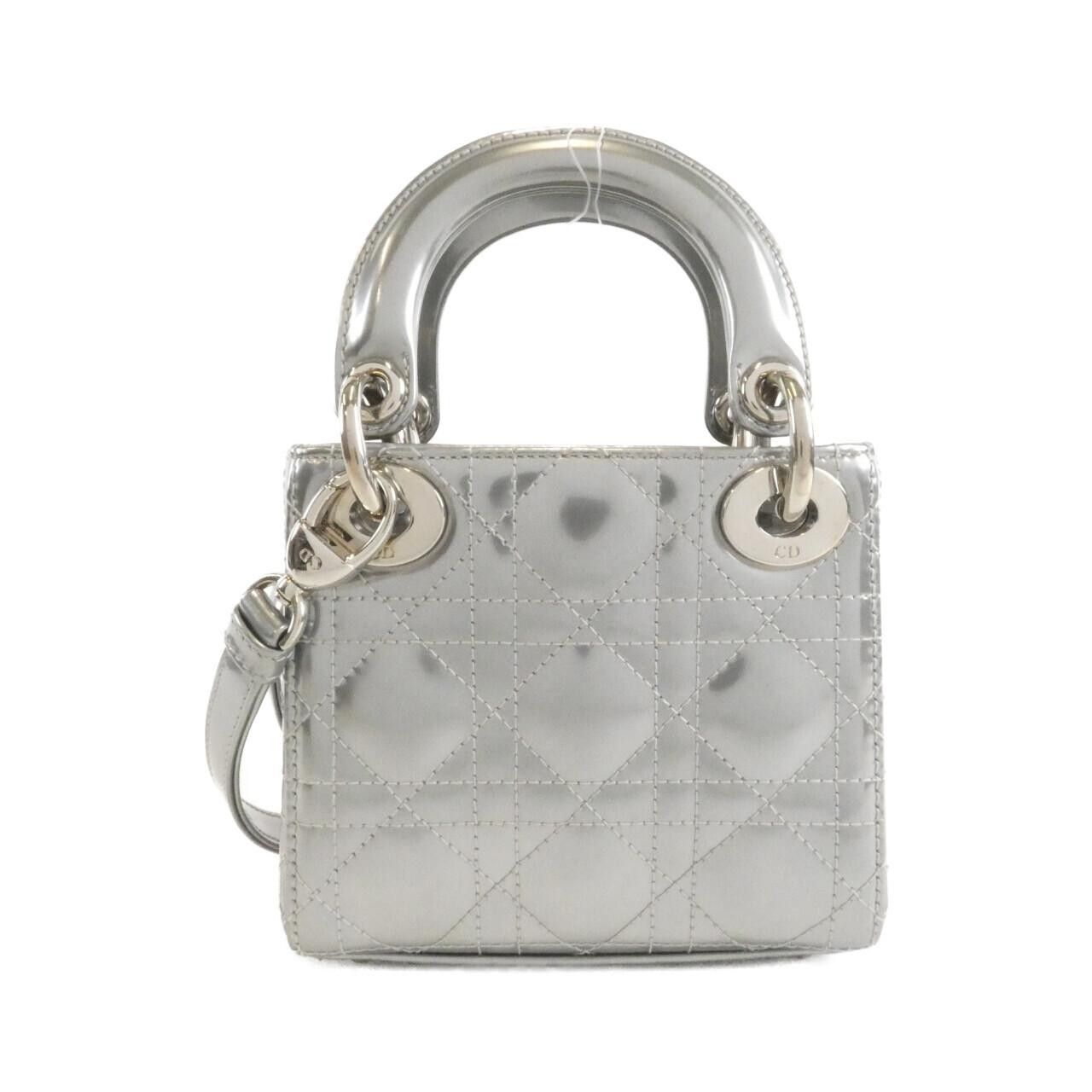 Dior Dior Christian Dior Patent Leather Shoulder Bag Plastic / Synthetic Crossbody Bag DUTY FREE for USA Size ONE SIZE - 2 Thumbnail