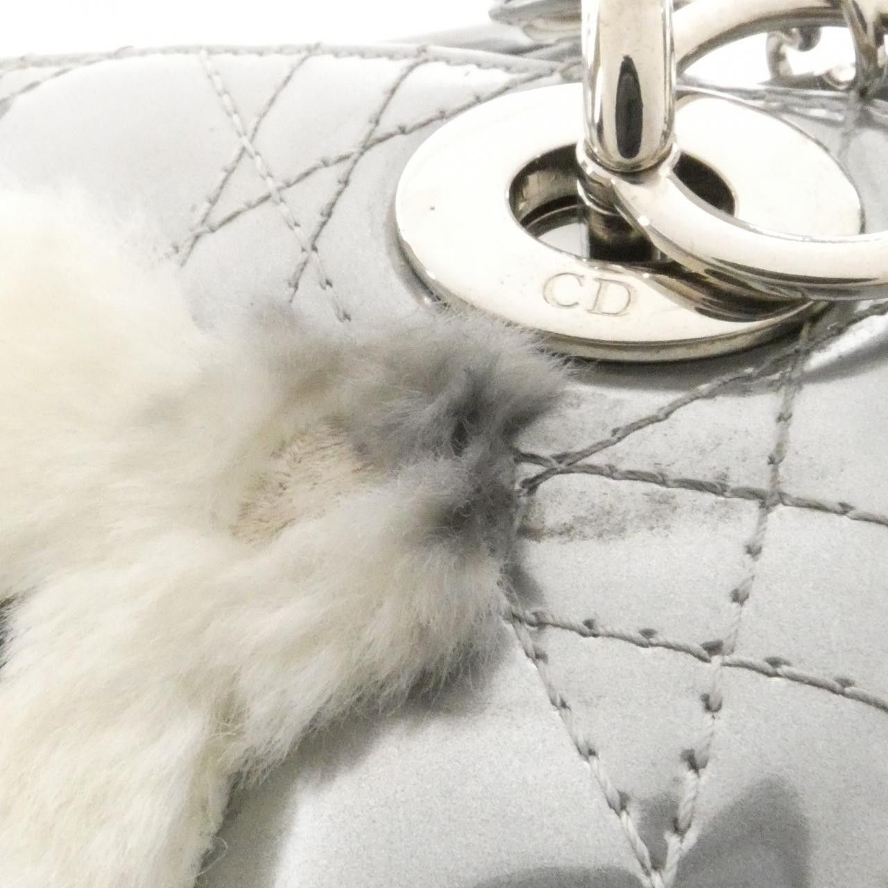Dior Dior Christian Dior Patent Leather Shoulder Bag Plastic / Synthetic Crossbody Bag DUTY FREE for USA Size ONE SIZE - 4 Thumbnail