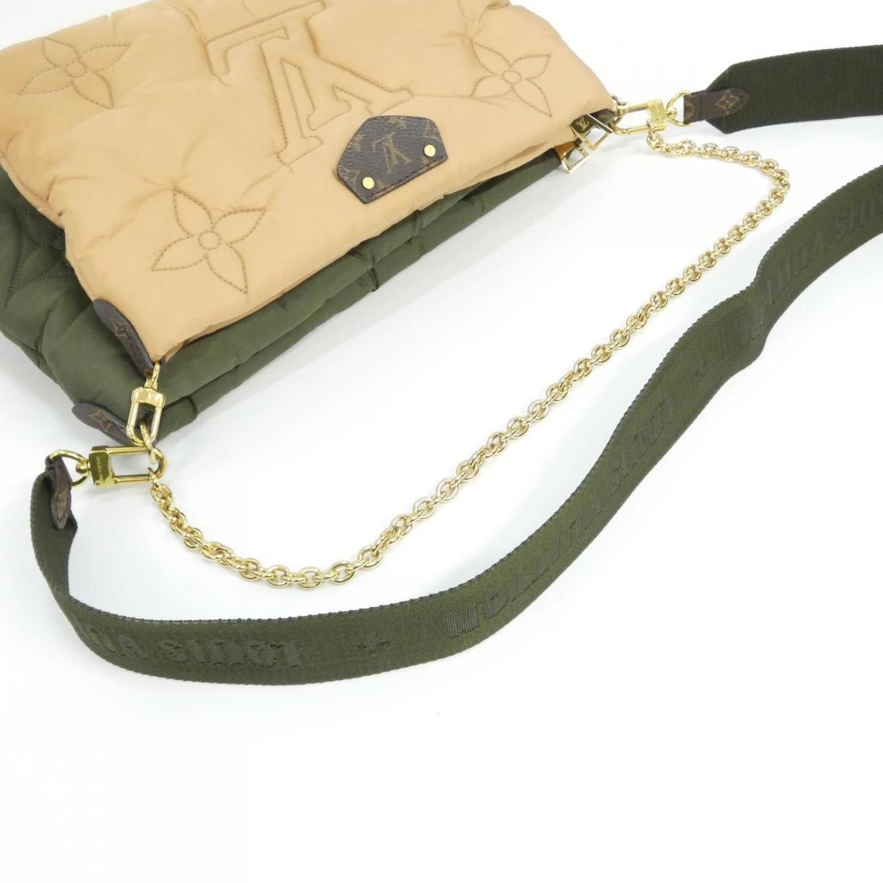 Louis Vuitton Louis Vuitton Louis Vuitton LV Pillow Maxi Multi Pochette Accessories Recycled Nylon Shoulder Bag Textile Shoulder Bag M58977 DUTY FREE for USA Size ONE SIZE - 8 Thumbnail