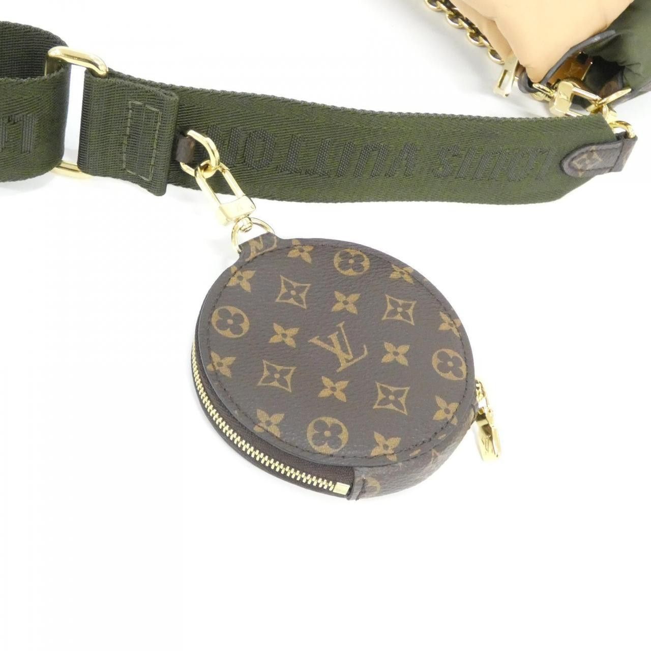 Louis Vuitton Louis Vuitton Louis Vuitton LV Pillow Maxi Multi Pochette Accessories Recycled Nylon Shoulder Bag Textile Shoulder Bag M58977 DUTY FREE for USA Size ONE SIZE - 7 Thumbnail