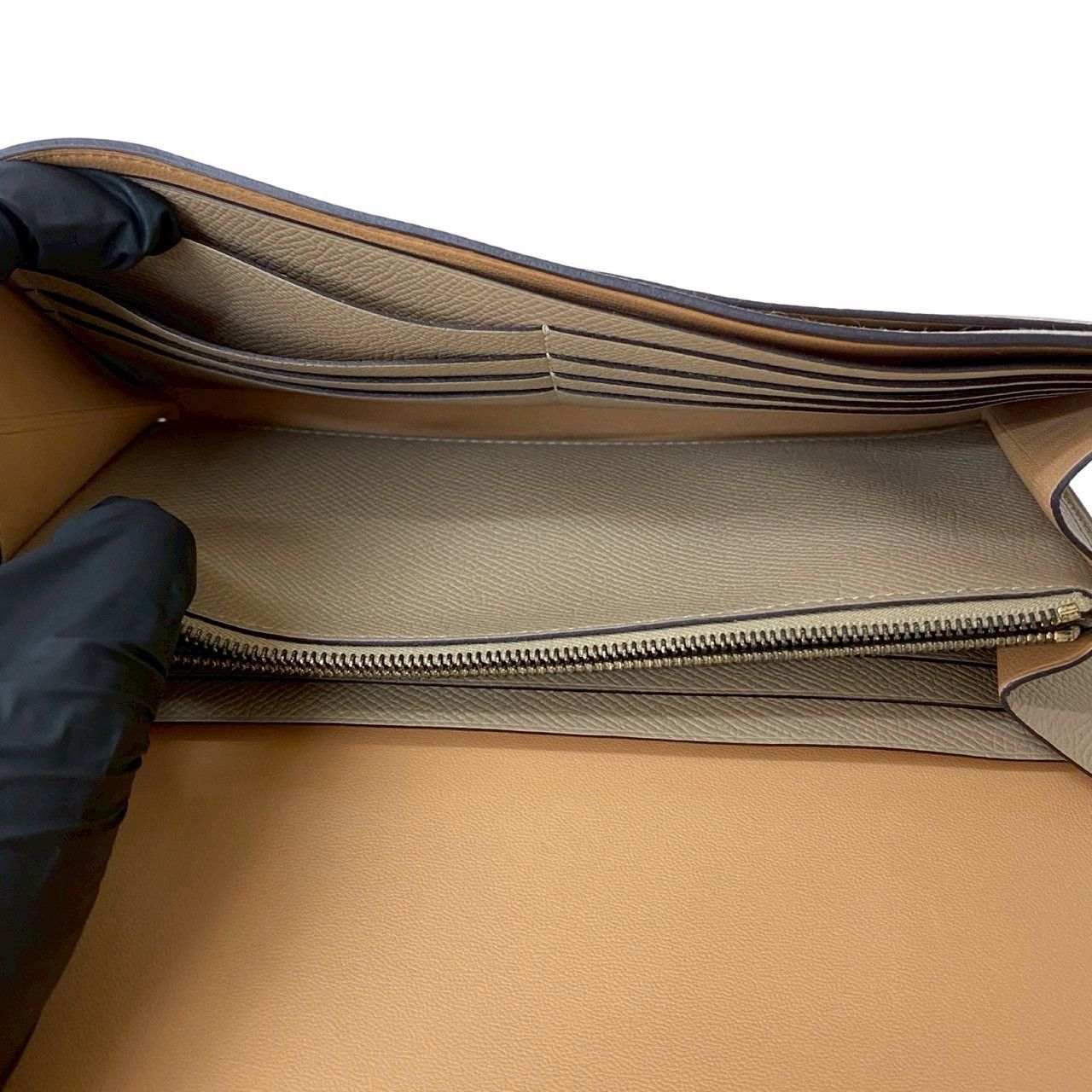 Hermes Hermes Hermes Constance Long Vaux Epsom Wallet Leather Long Wallet X DUTY FREE for USA Size ONE SIZE - 9 Thumbnail