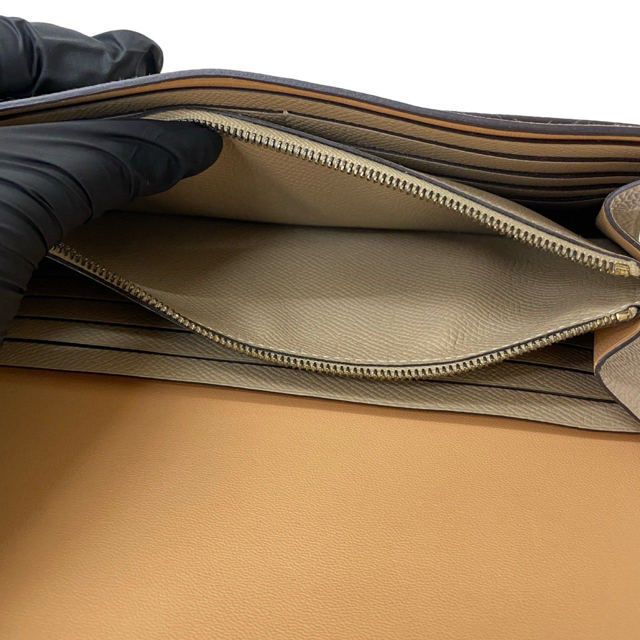 Hermes Hermes Hermes Constance Long Vaux Epsom Wallet Leather Long Wallet X DUTY FREE for USA Size ONE SIZE - 11 Thumbnail