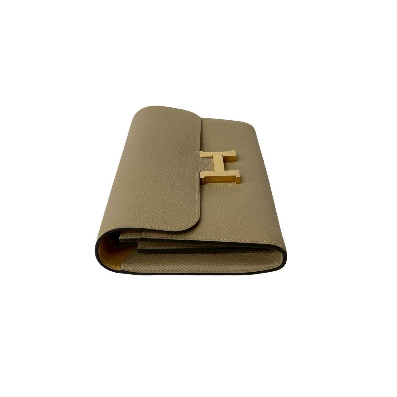 Hermes Hermes Hermes Constance Long Vaux Epsom Wallet Leather Long Wallet X DUTY FREE for USA Size ONE SIZE - 5 Thumbnail