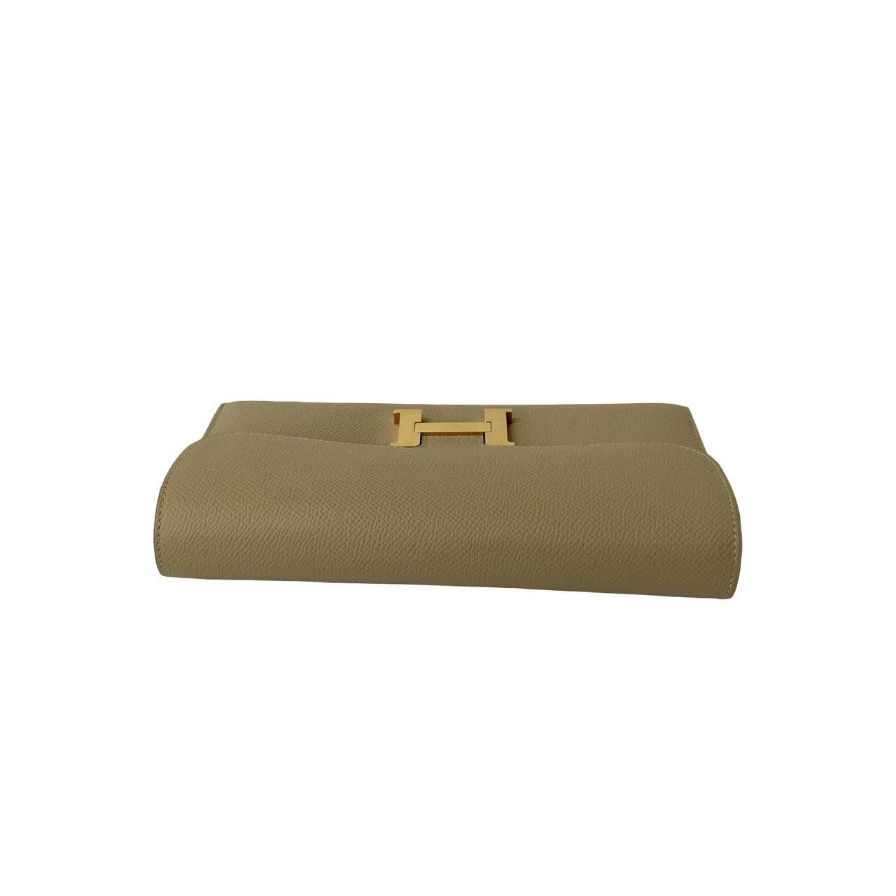 Hermes Hermes Hermes Constance Long Vaux Epsom Wallet Leather Long Wallet X DUTY FREE for USA Size ONE SIZE - 4 Thumbnail