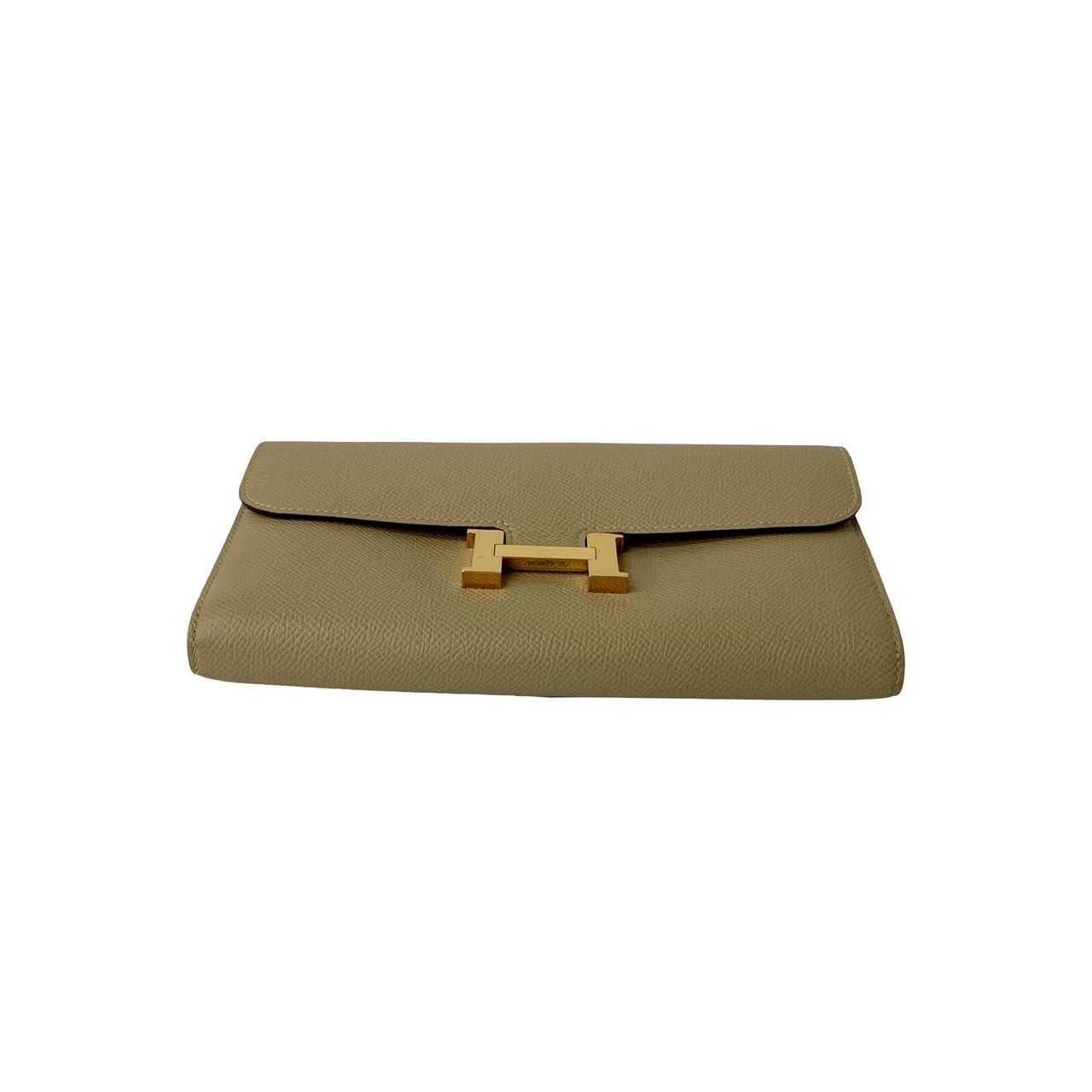 Hermes Hermes Hermes Constance Long Vaux Epsom Wallet Leather Long Wallet X DUTY FREE for USA Size ONE SIZE - 7 Thumbnail