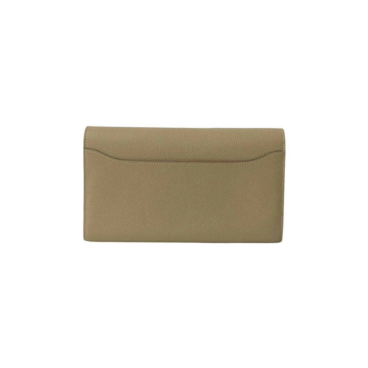 Hermes Hermes Hermes Constance Long Vaux Epsom Wallet Leather Long Wallet X DUTY FREE for USA Size ONE SIZE - 3 Thumbnail
