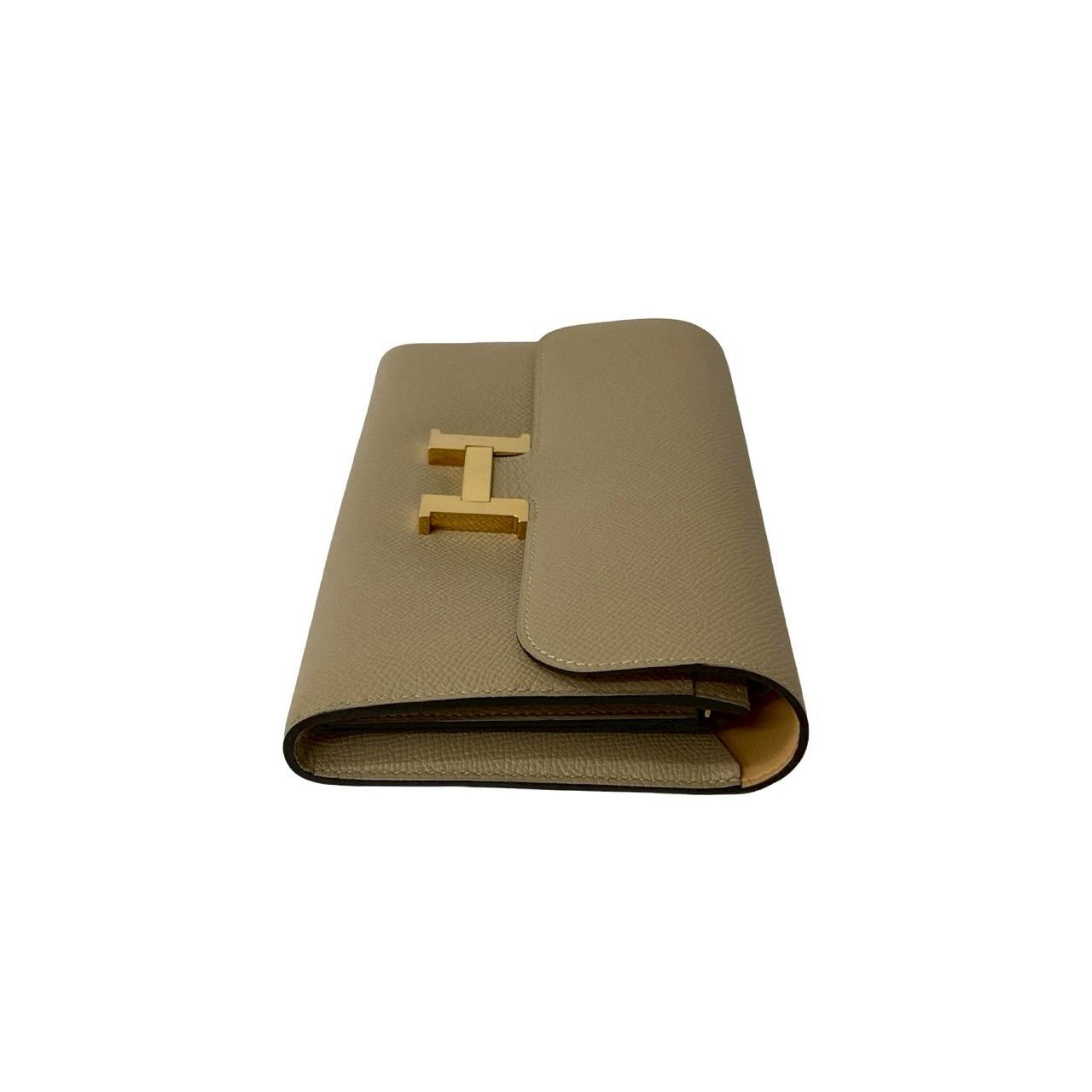 Hermes Hermes Hermes Constance Long Vaux Epsom Wallet Leather Long Wallet X DUTY FREE for USA Size ONE SIZE - 6 Thumbnail