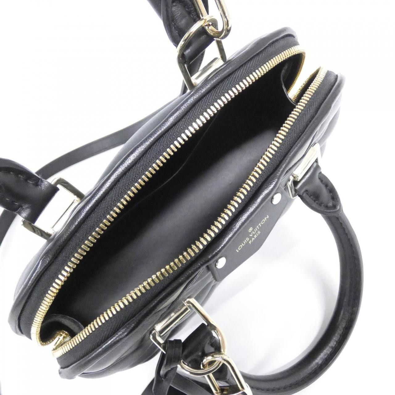 Louis Vuitton Louis Vuitton Louis Vuitton Alma BB Lambskin Handbag Leather Crossbody Bag M23576 DUTY FREE for USA Size ONE SIZE - 8 Thumbnail