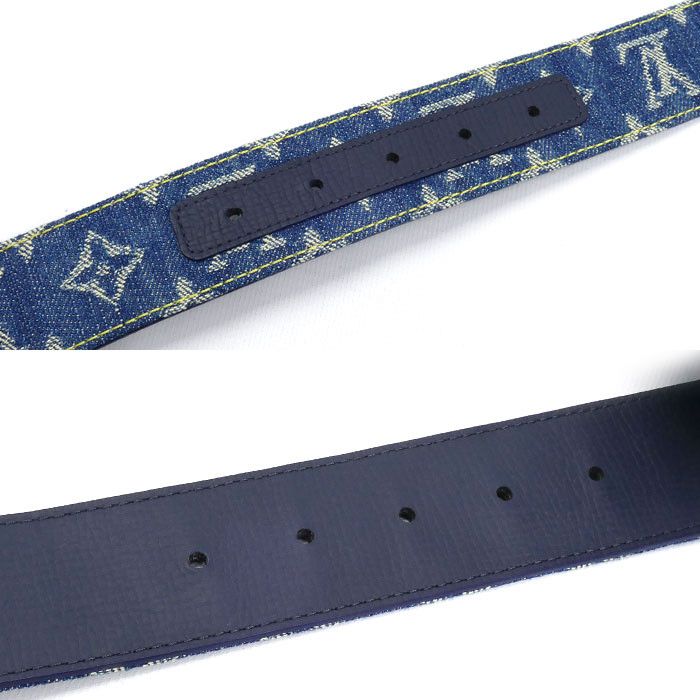 Louis Vuitton Louis Vuitton Louis Vuitton LV Heart Belt Textile Belt M0465 DUTY FREE for USA Size ONE SIZE - 4 Thumbnail