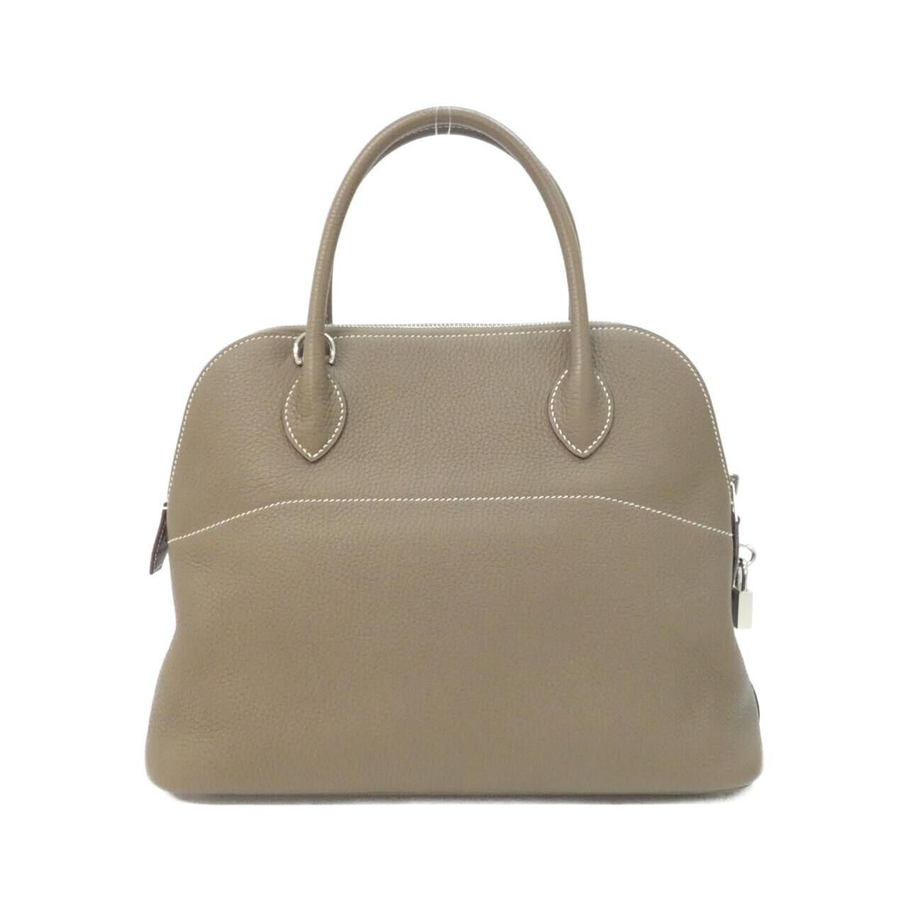 Hermes Hermes Hermes Bolide31 Trillon Clemence bag Leather Handbag Z DUTY FREE for USA Size ONE SIZE - 2 Thumbnail