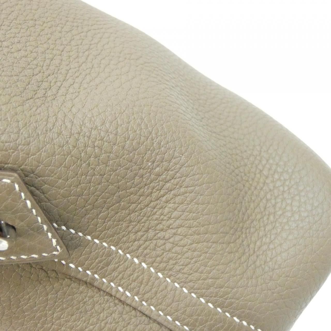Hermes Hermes Hermes Bolide31 Trillon Clemence bag Leather Handbag Z DUTY FREE for USA Size ONE SIZE - 4 Thumbnail