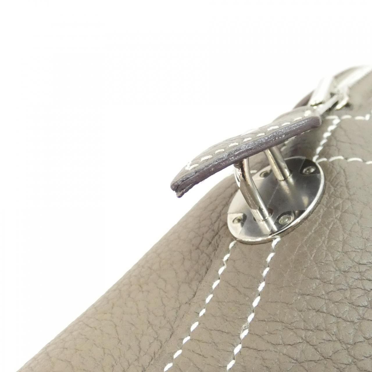 Hermes Hermes Hermes Bolide31 Trillon Clemence bag Leather Handbag Z DUTY FREE for USA Size ONE SIZE - 5 Thumbnail