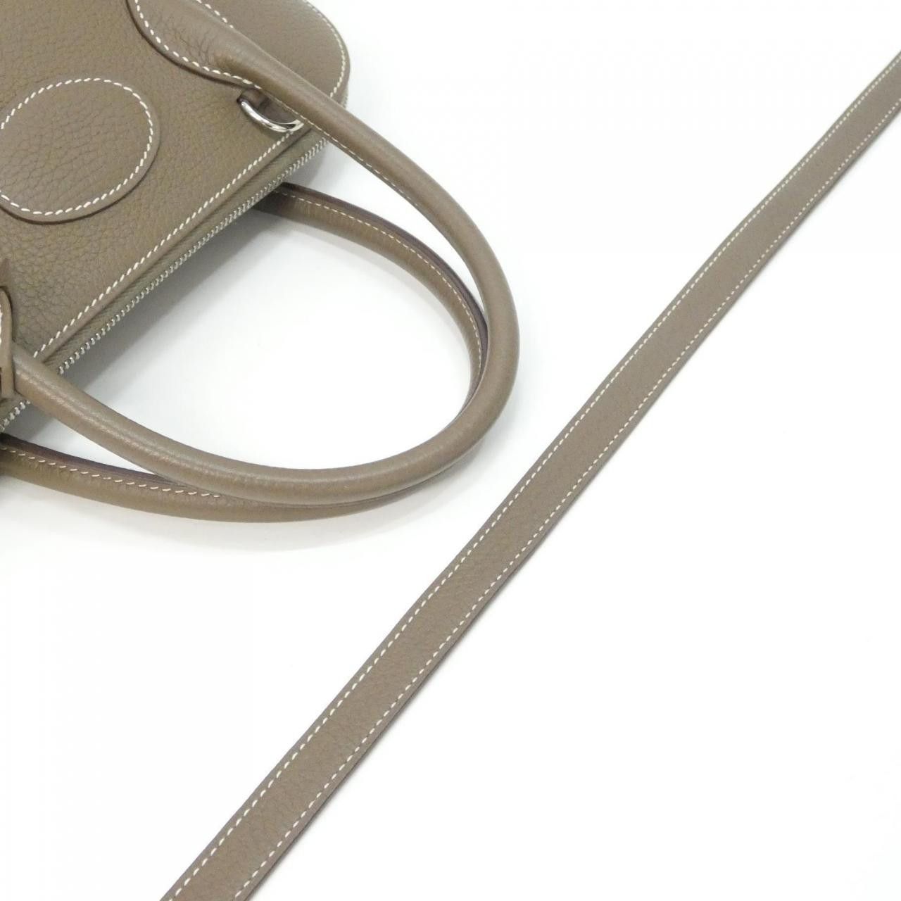 Hermes Hermes Hermes Bolide31 Trillon Clemence bag Leather Handbag Z DUTY FREE for USA Size ONE SIZE - 8 Thumbnail
